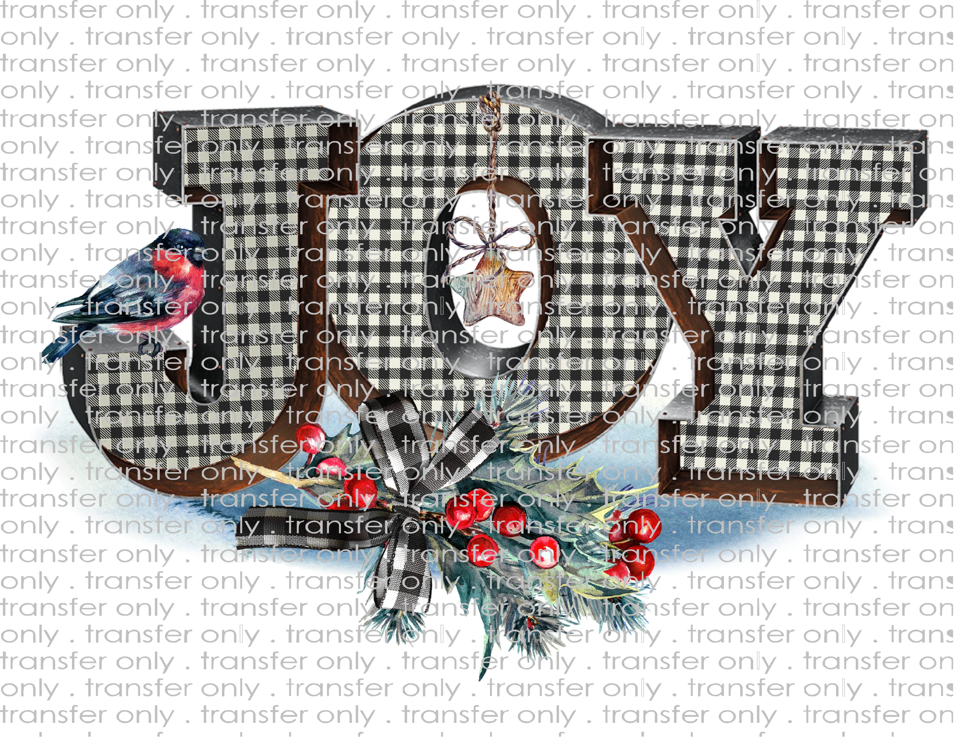 Waterslide, Sublimation Transfers - Christmas