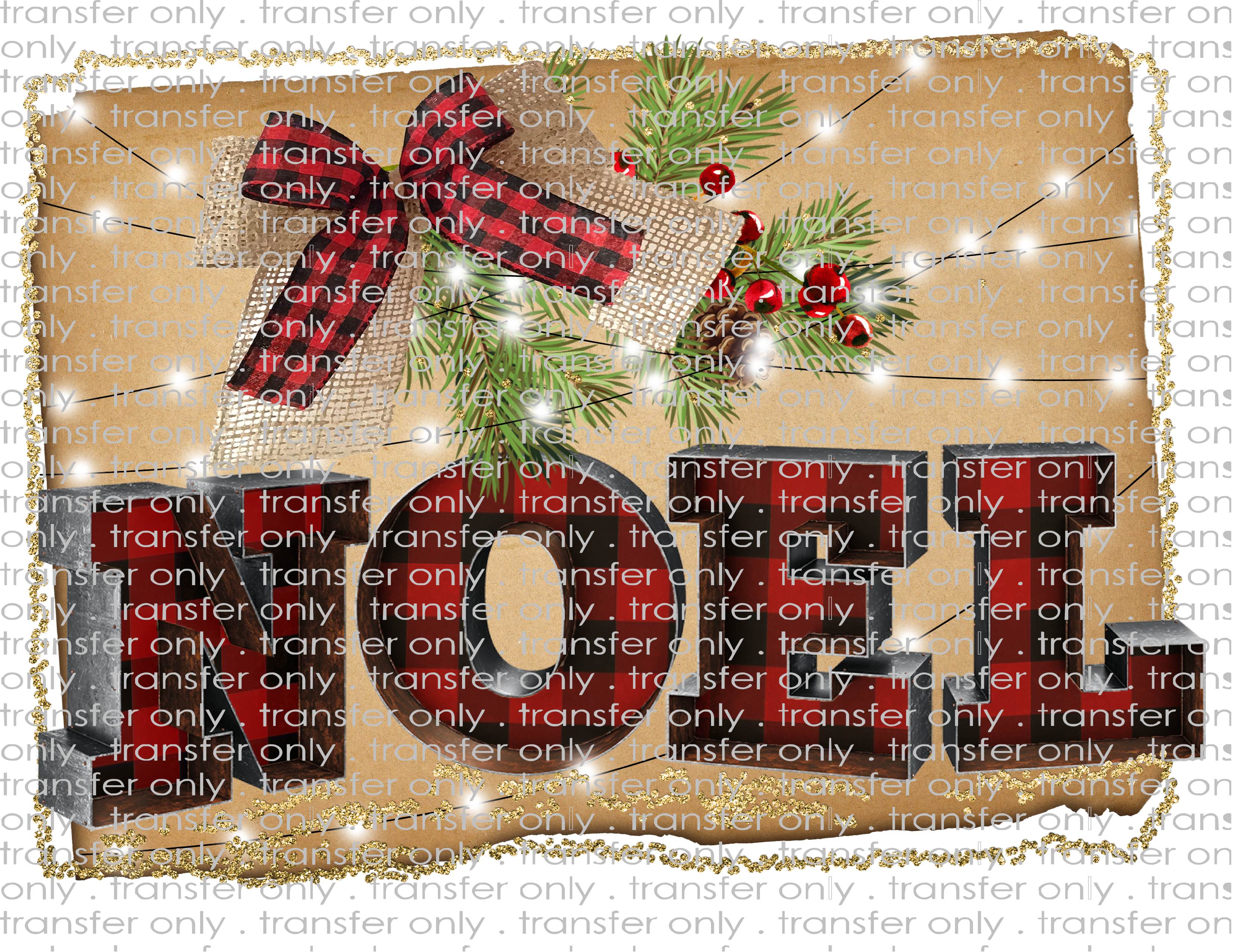 Waterslide, Sublimation Transfers - Christmas