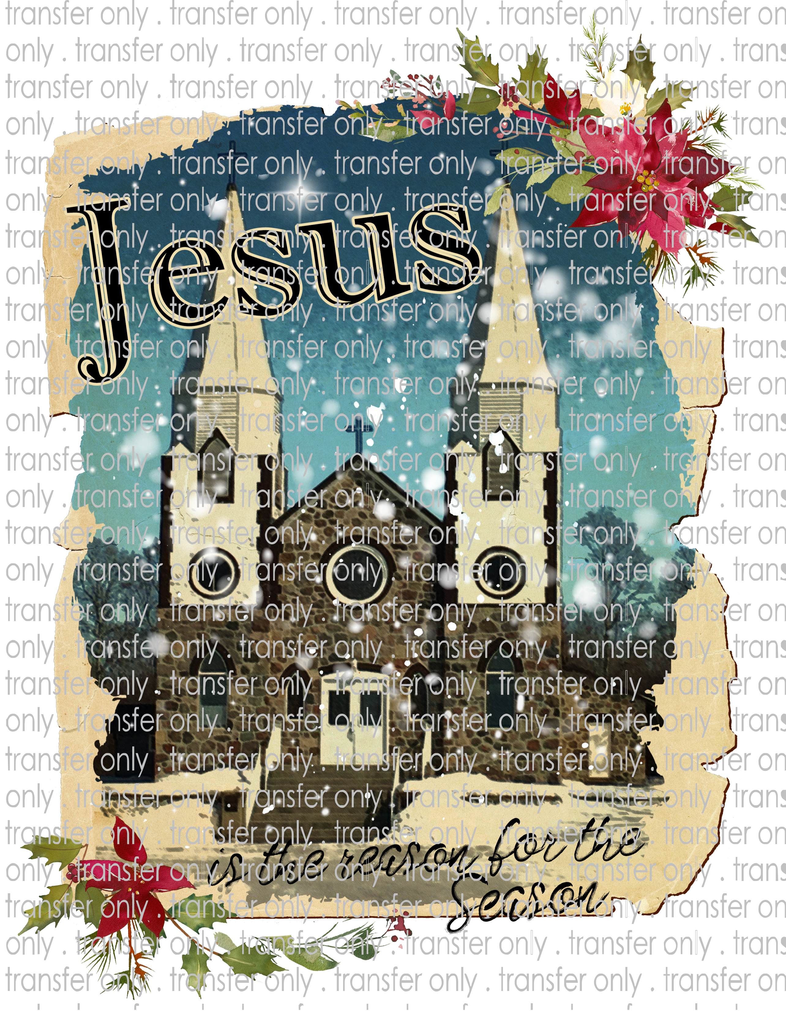 Waterslide, Sublimation Transfers - Christmas