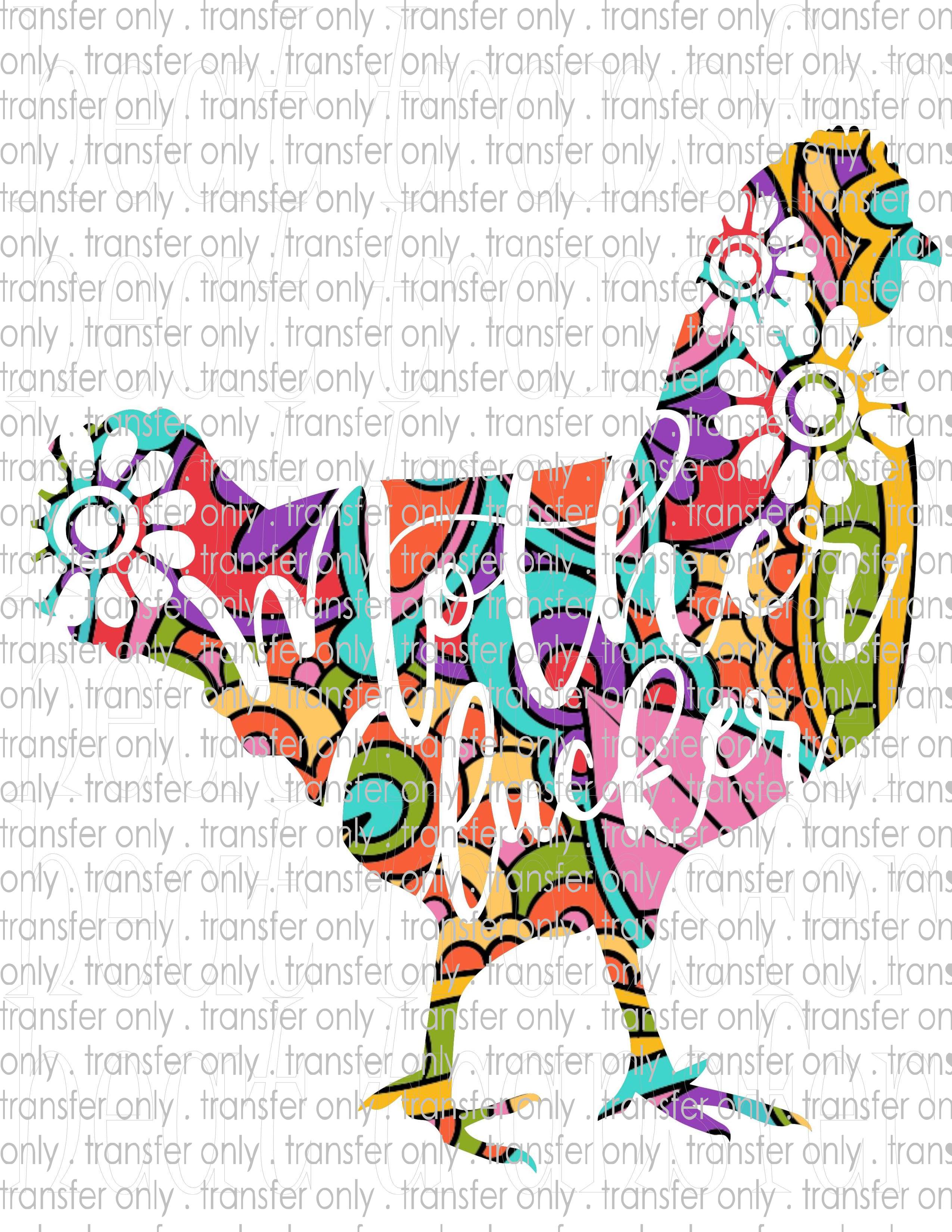 Waterslide, Sublimation Transfers - Country