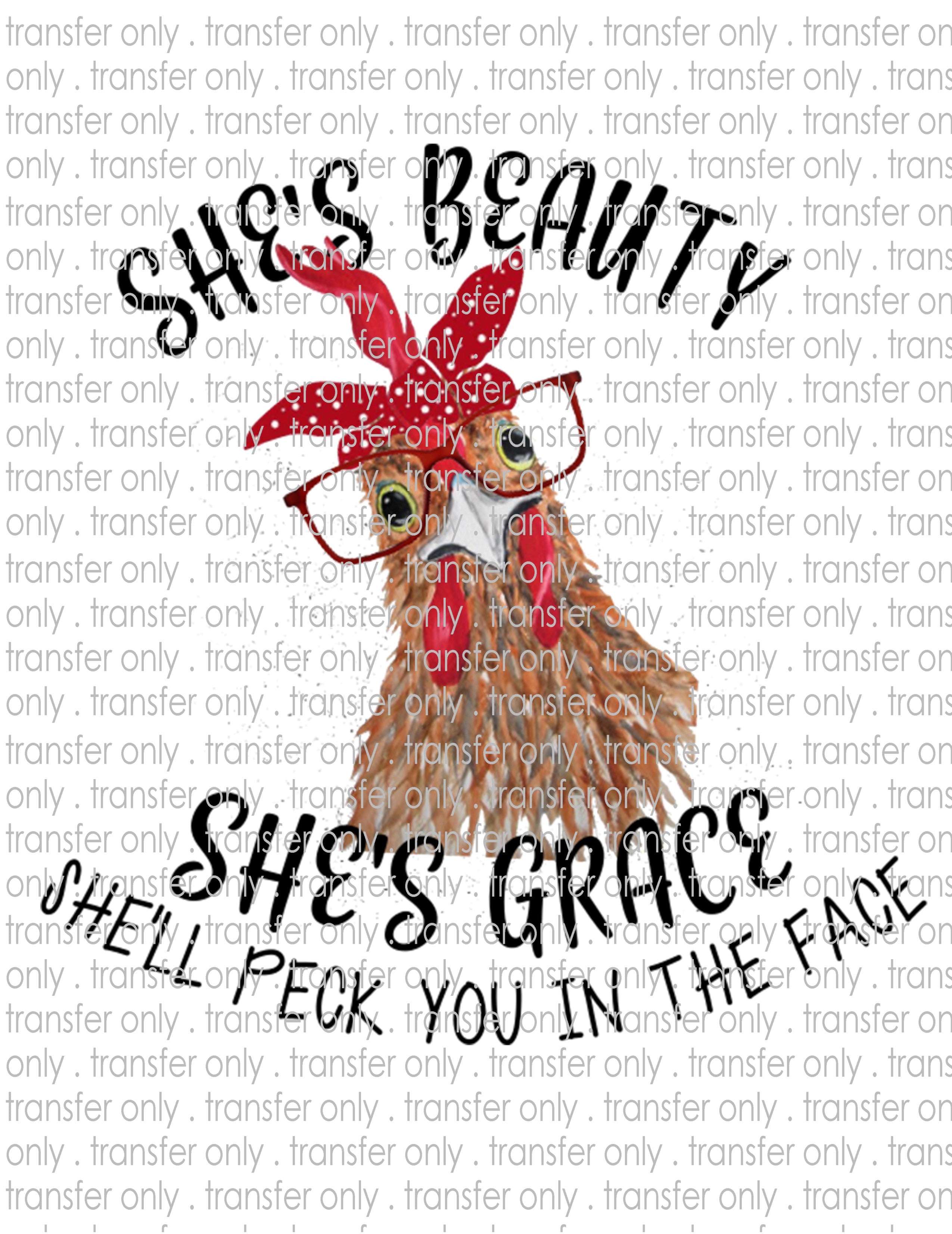 Waterslide, Sublimation Transfers - Country