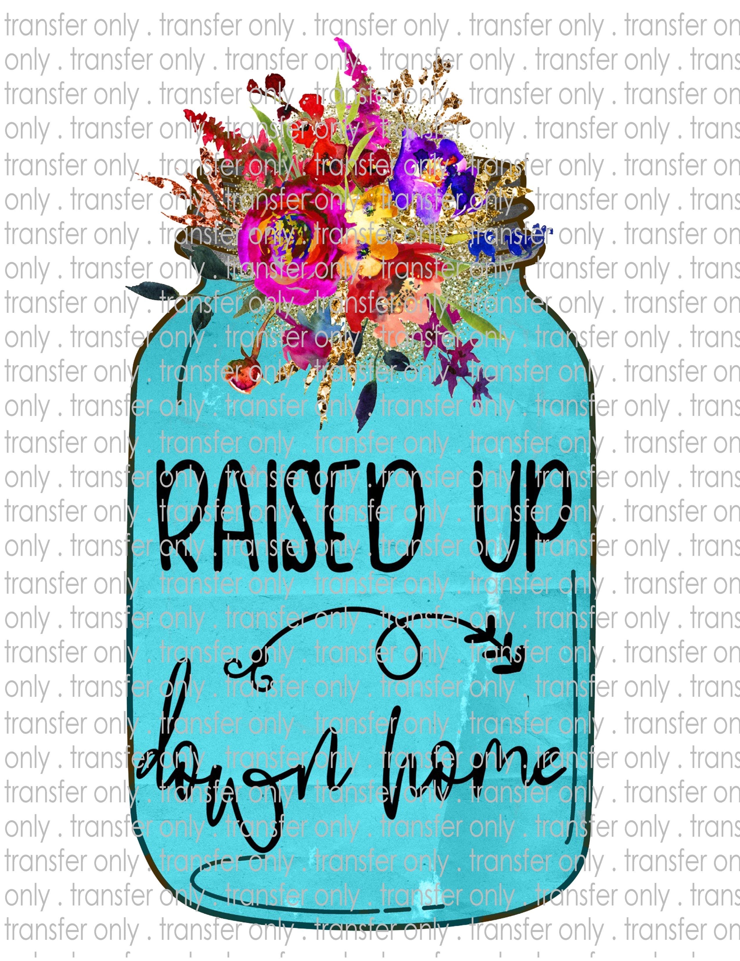 Waterslide, Sublimation Transfers - Country