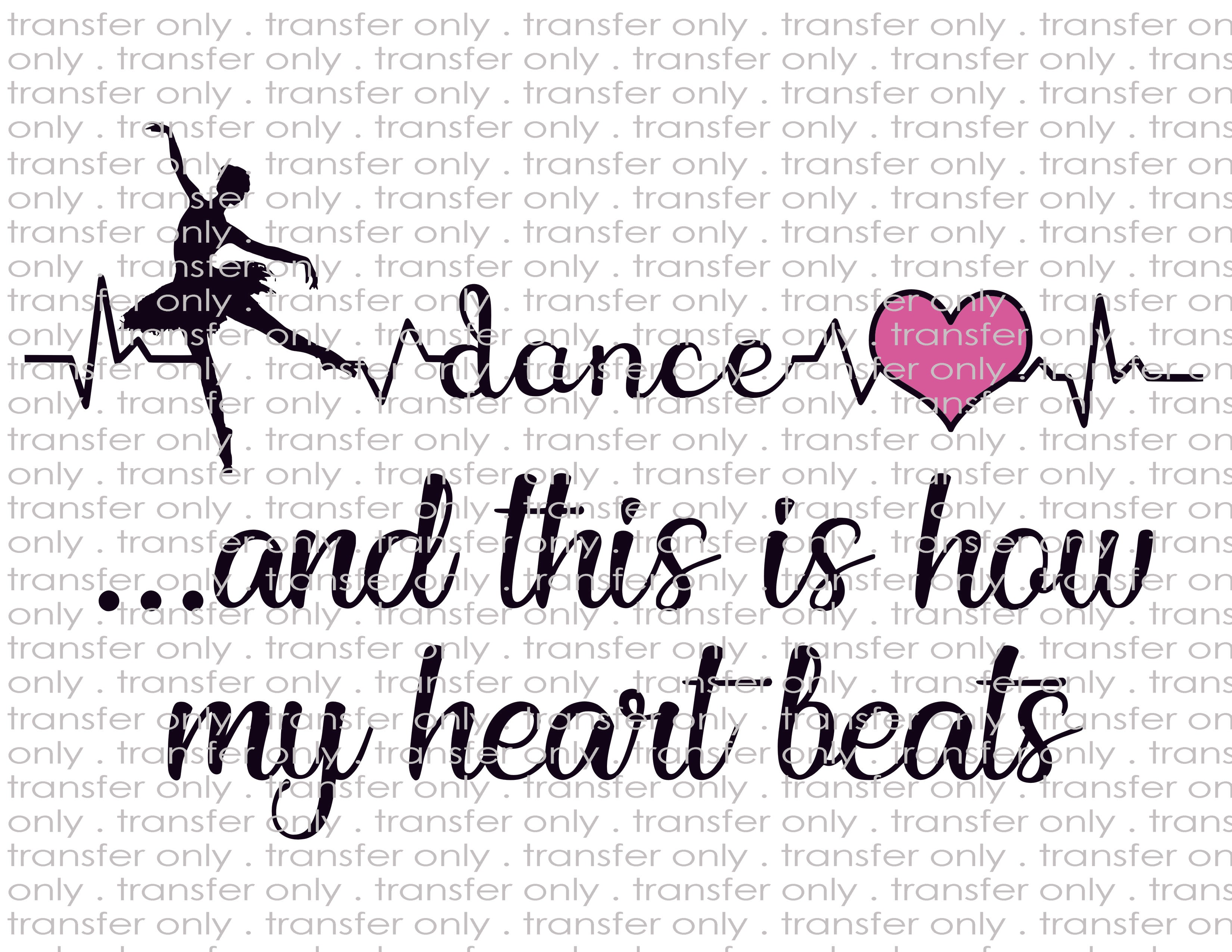 Waterslide, Sublimation Transfers - Dance