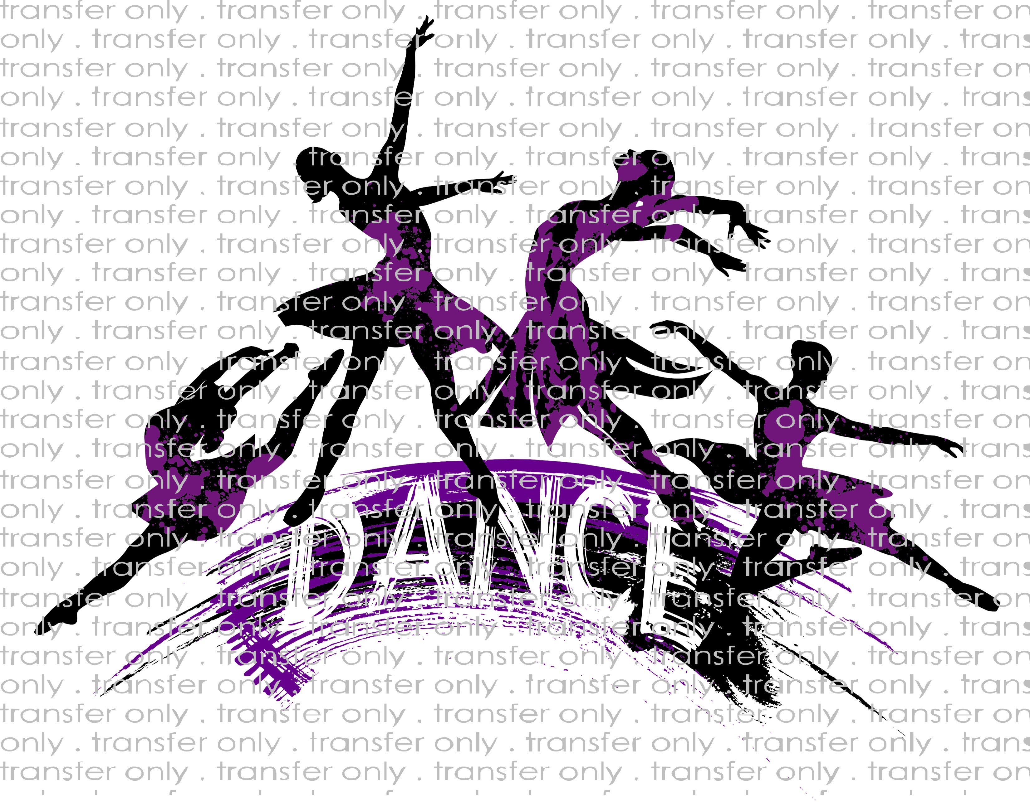 Waterslide, Sublimation Transfers - Dance