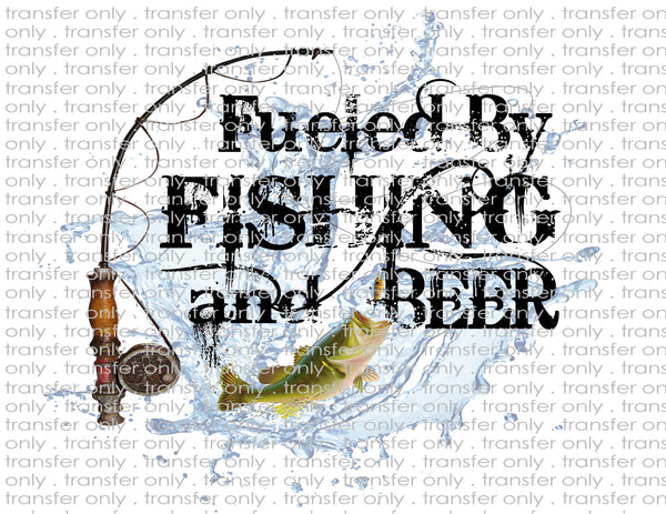 Waterslide, Sublimation Transfers - Hunting & Fishing