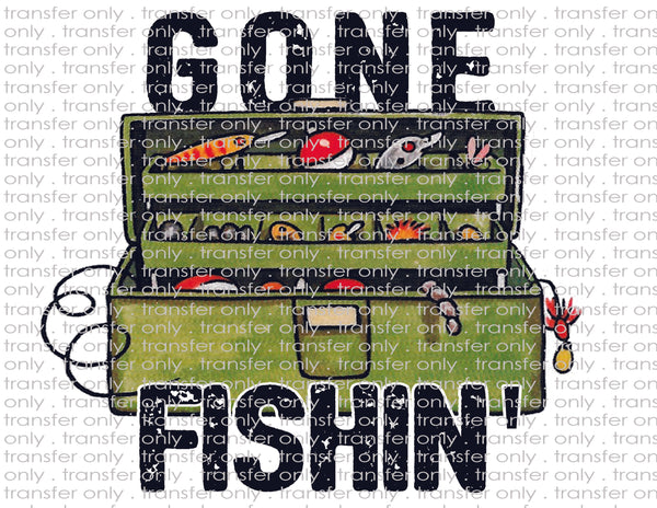 Waterslide, Sublimation Transfers - Hunting & Fishing