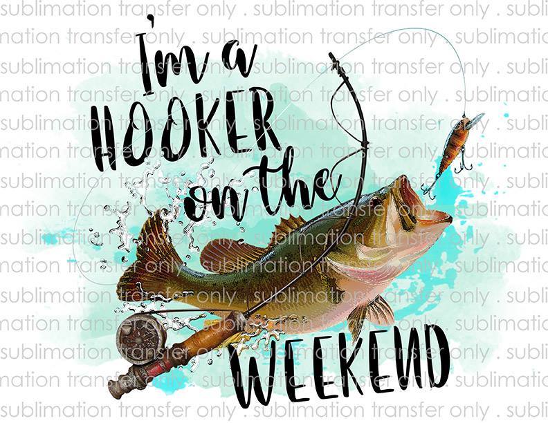 Waterslide, Sublimation Transfers - Hunting & Fishing