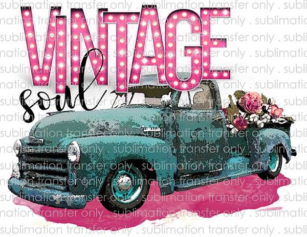 Waterslide, Sublimation Transfers - Ladies