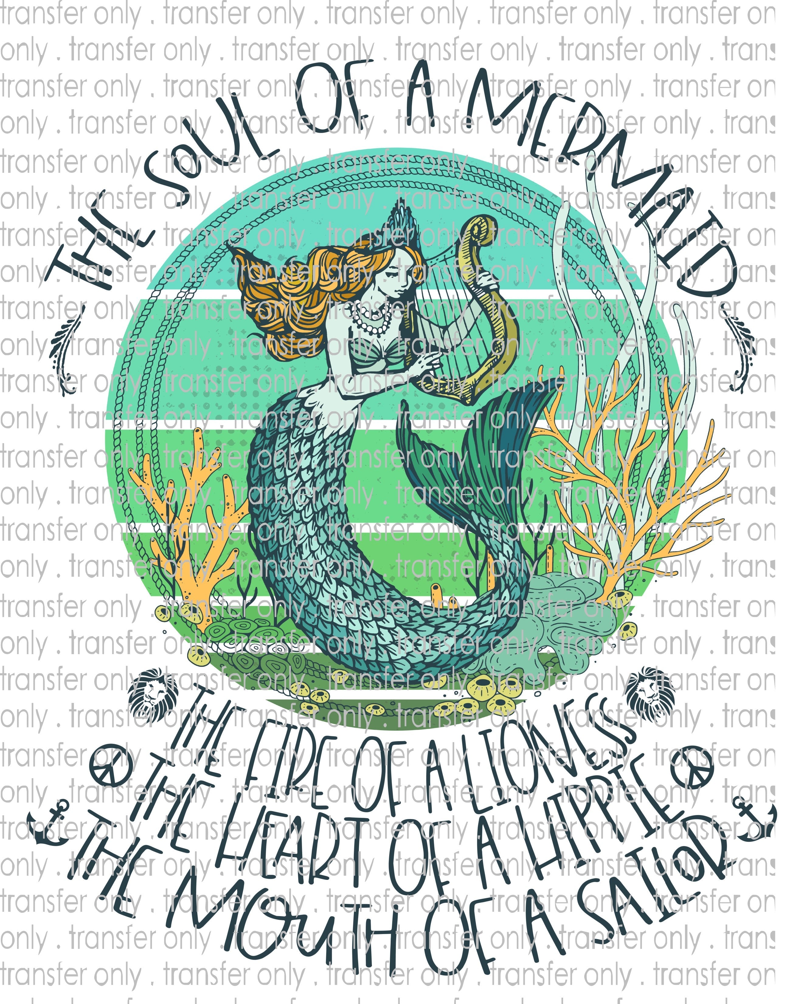 Waterslide, Sublimation Transfers - Ladies