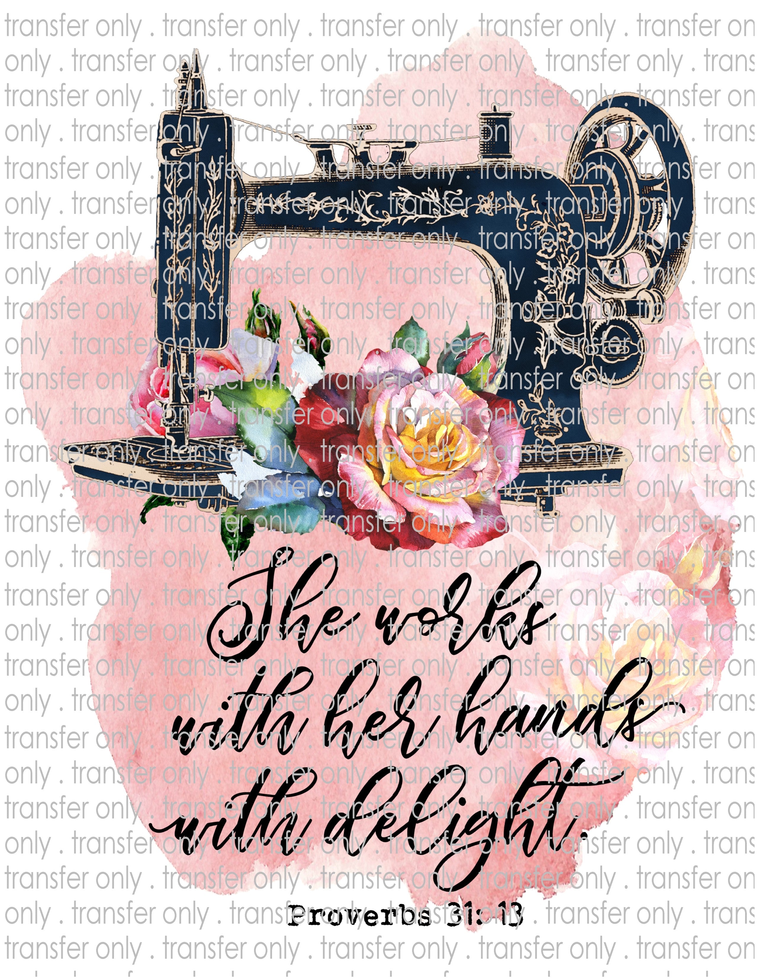 Waterslide, Sublimation Transfers - Ladies