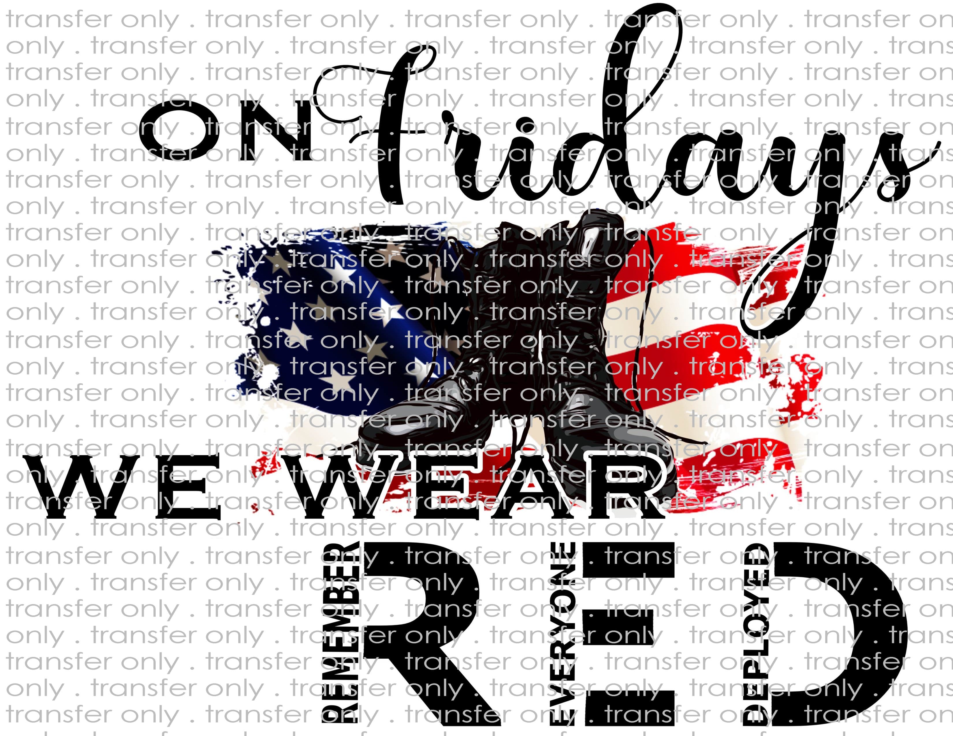 Waterslide, Sublimation Transfers - Military