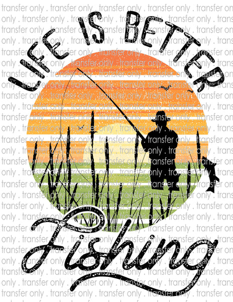 Waterslide, Sublimation Transfers - Hunting & Fishing