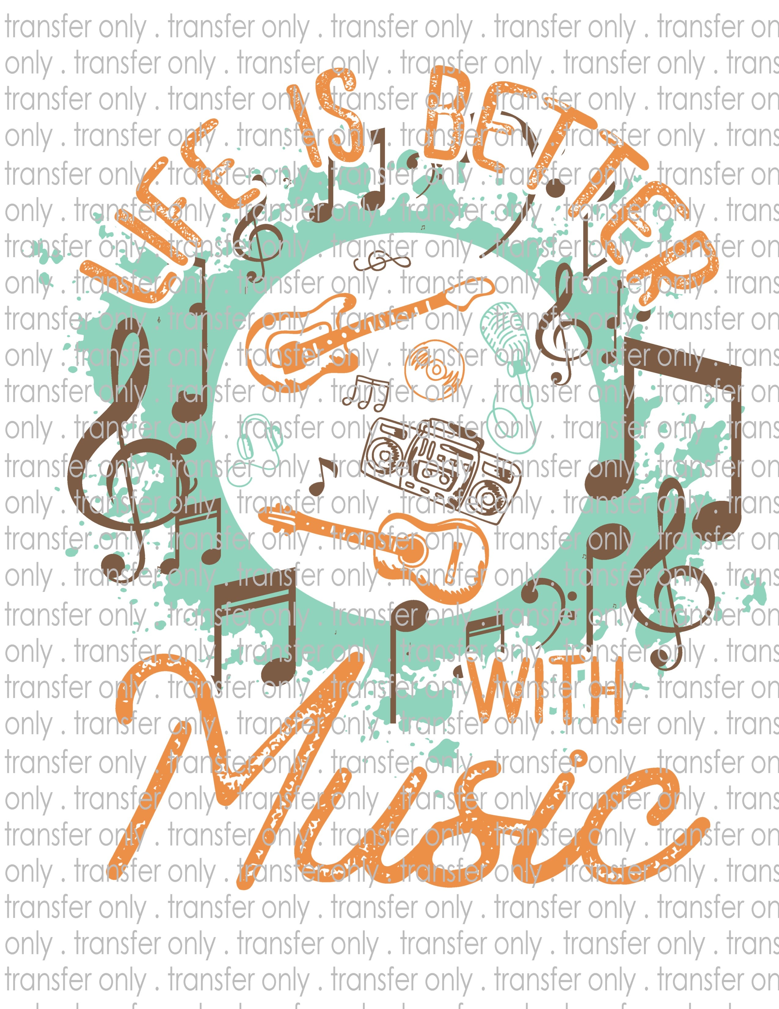 Waterslide, Sublimation Transfers - Miscellaneous