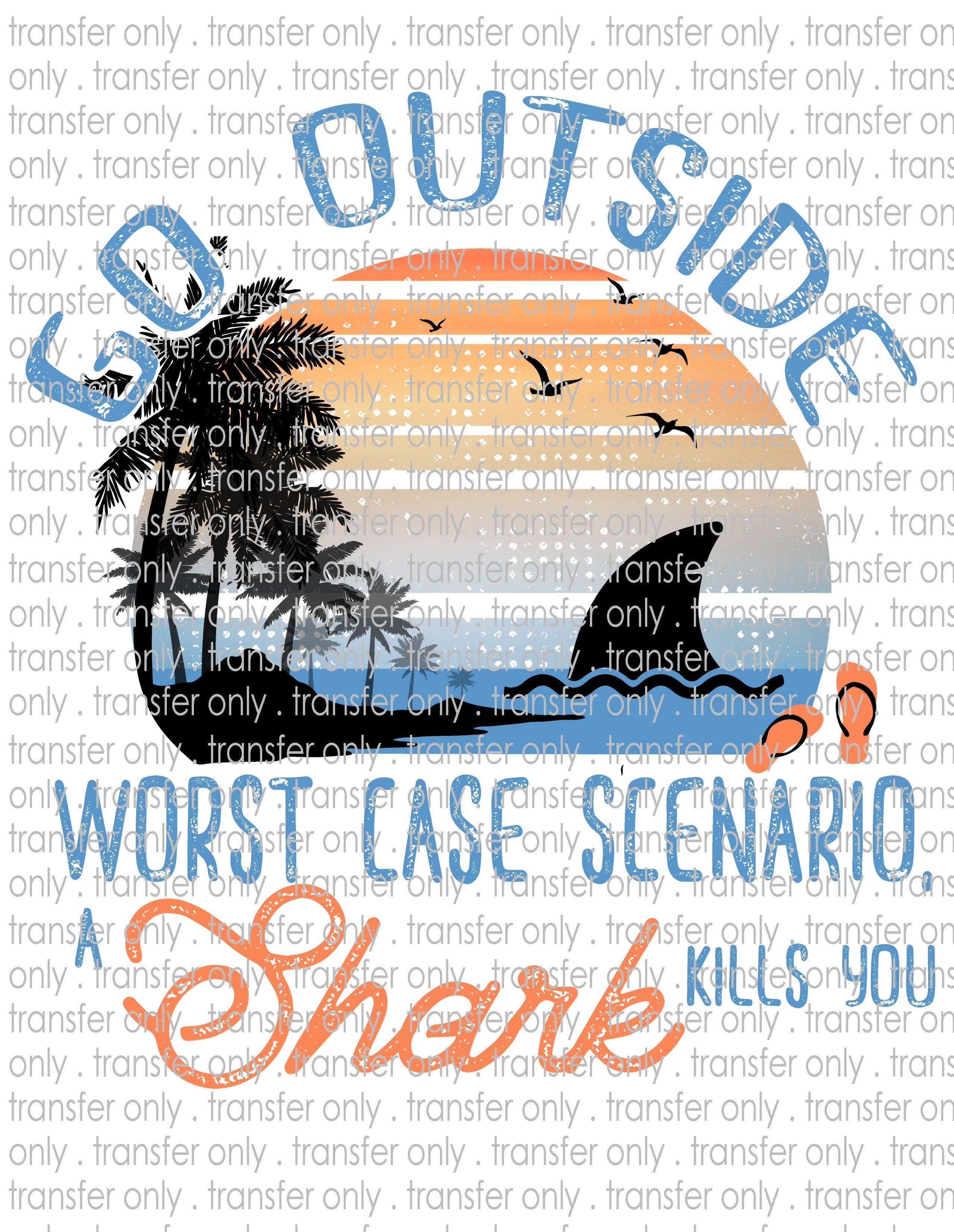 Waterslide, Sublimation Transfers - Miscellaneous