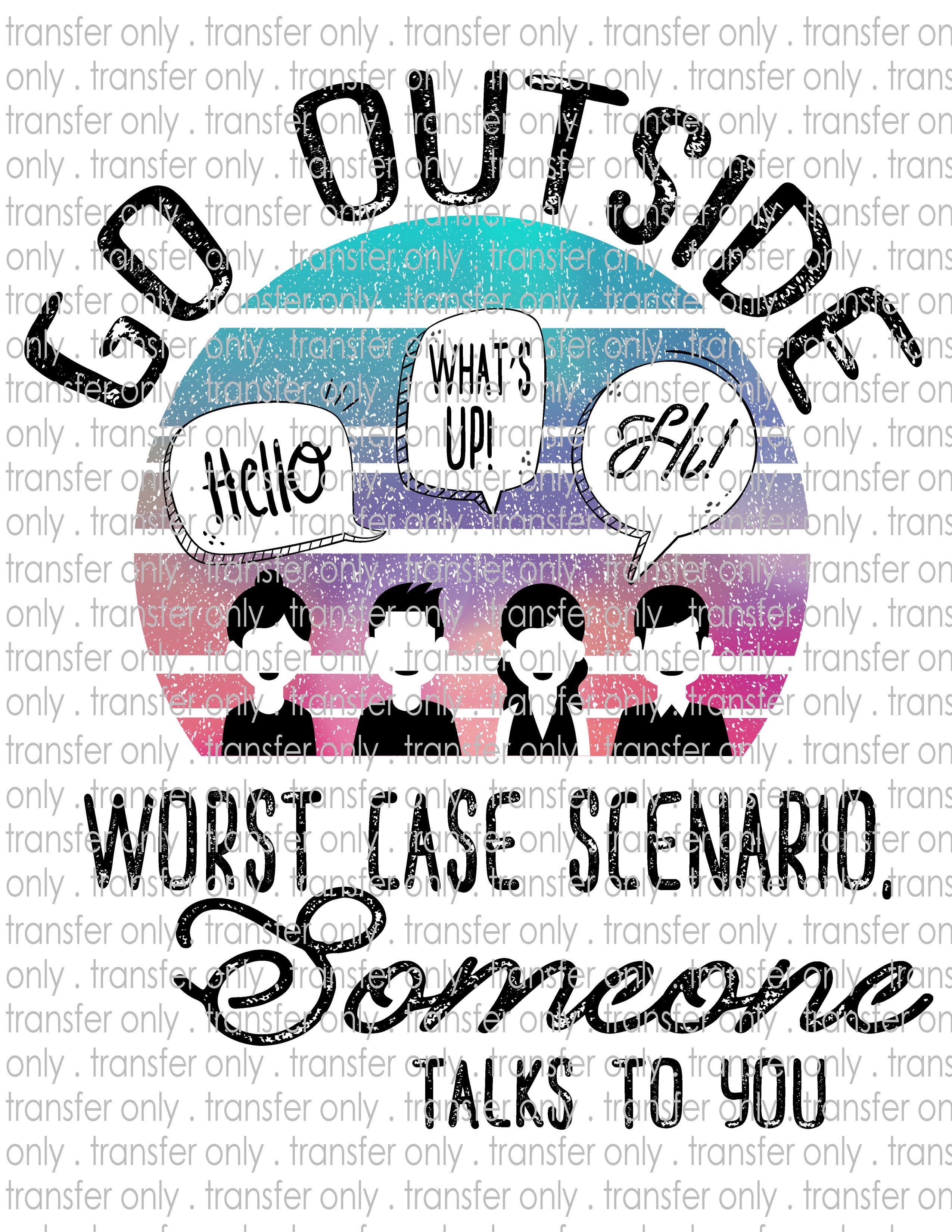 Waterslide, Sublimation Transfers - Miscellaneous