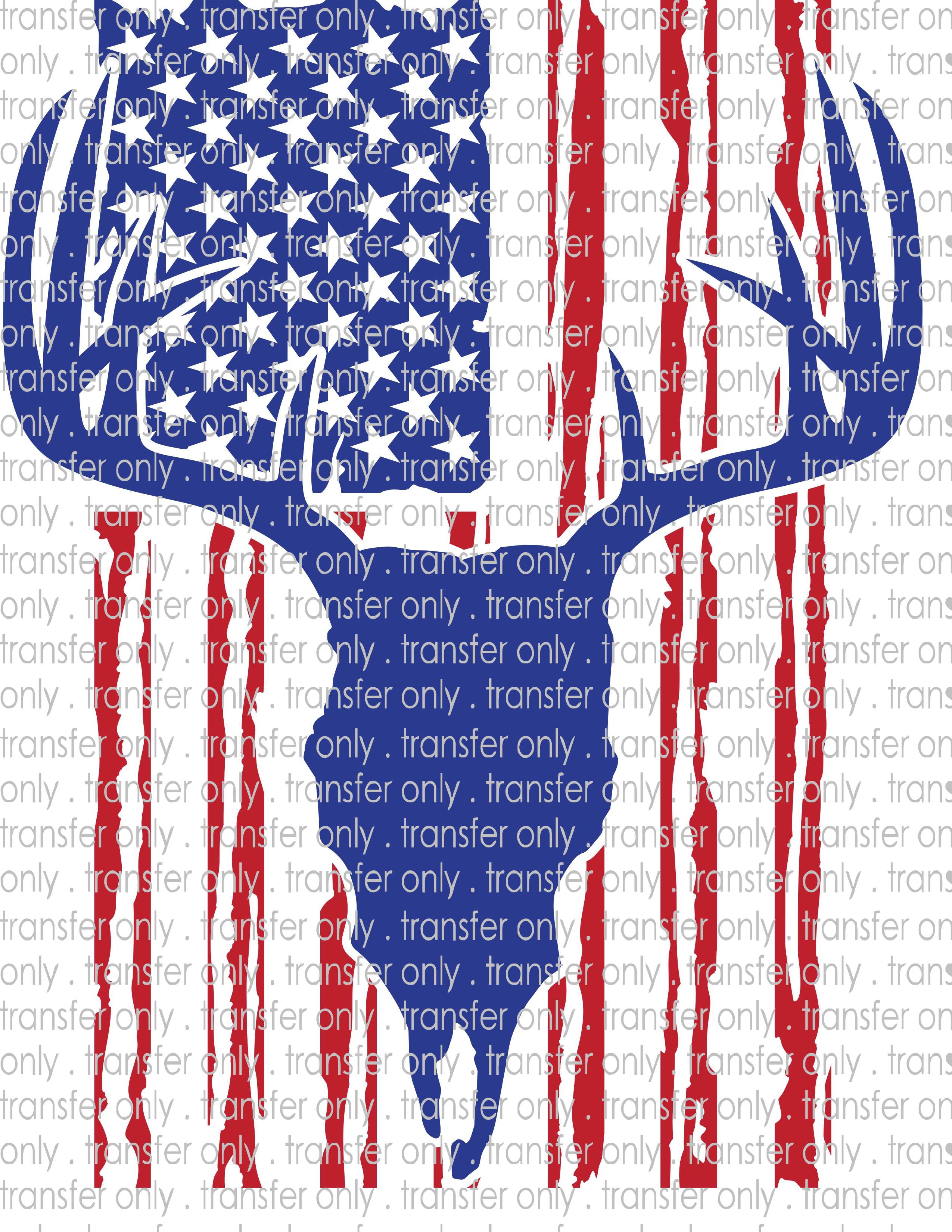 Waterslide, Sublimation Transfers - Patriotic