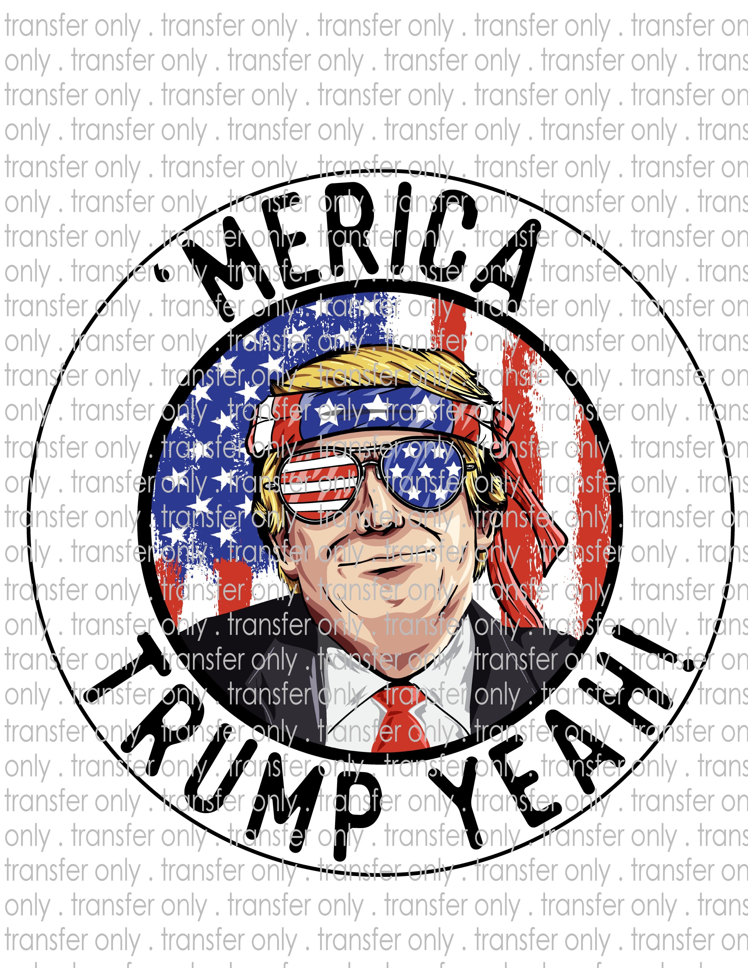 Waterslide, Sublimation Transfers - Patriotic