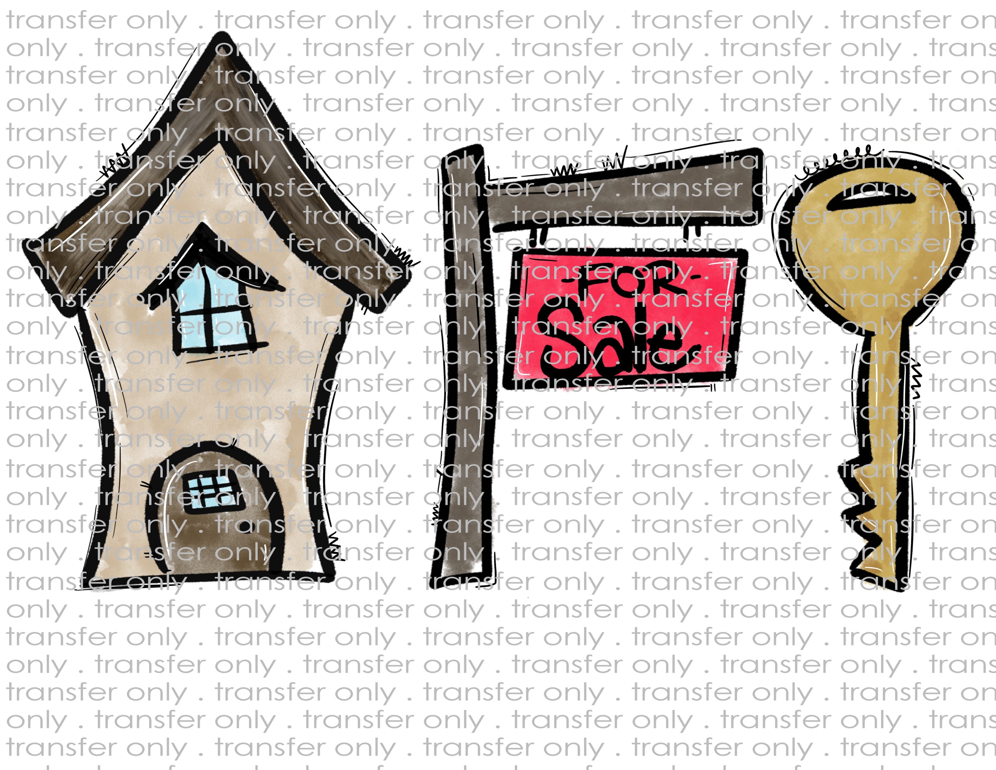 Waterslide, Sublimation Transfers - Real Estate