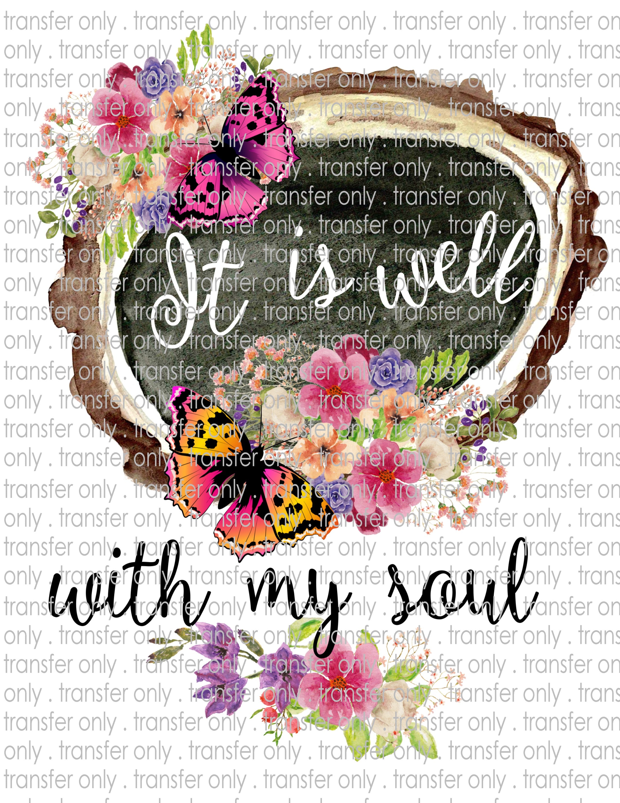 Waterslide, Sublimation Transfers - Religious