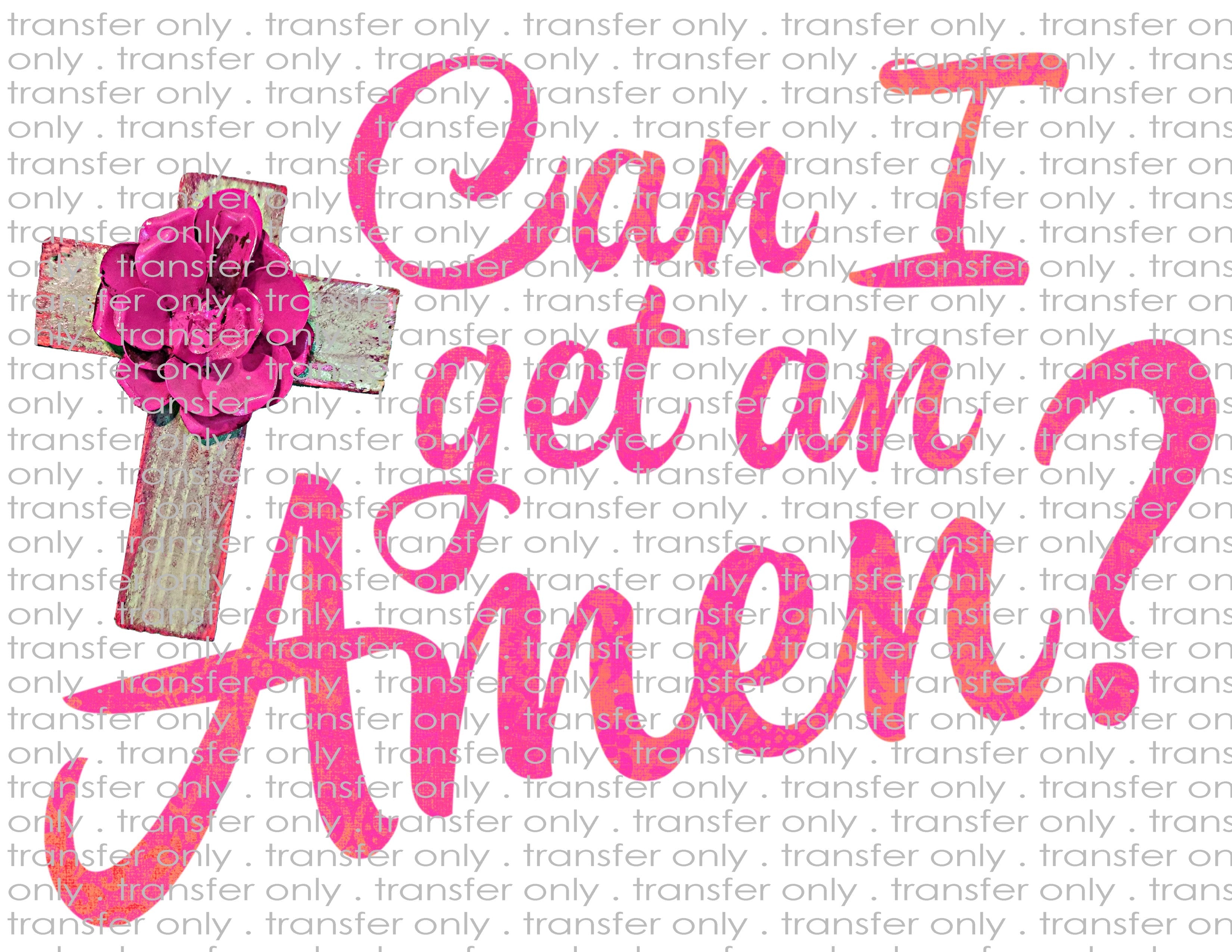 Waterslide, Sublimation Transfers - Religious