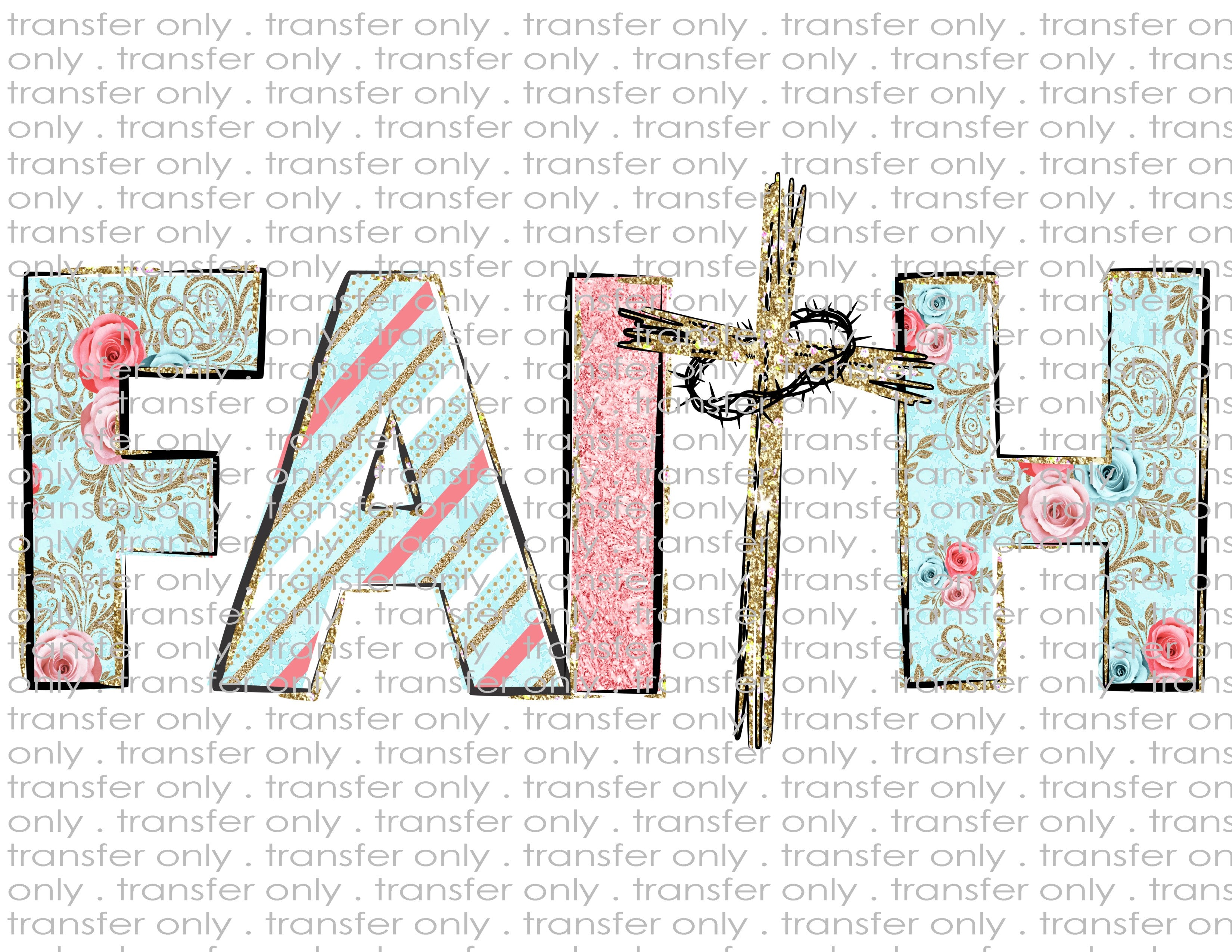 Waterslide, Sublimation Transfers - Religious