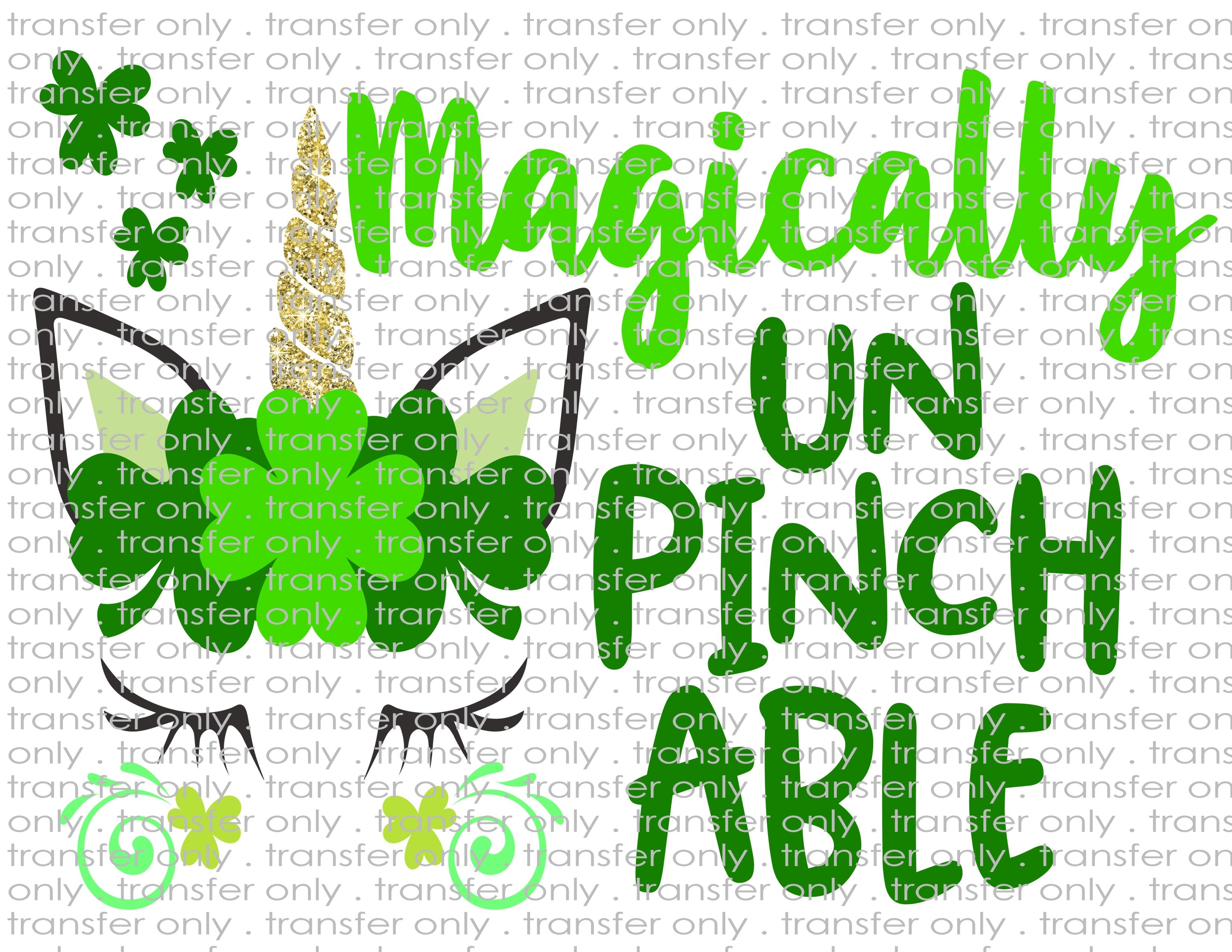 Waterslide, Sublimation Transfers - St. Patrick's Day