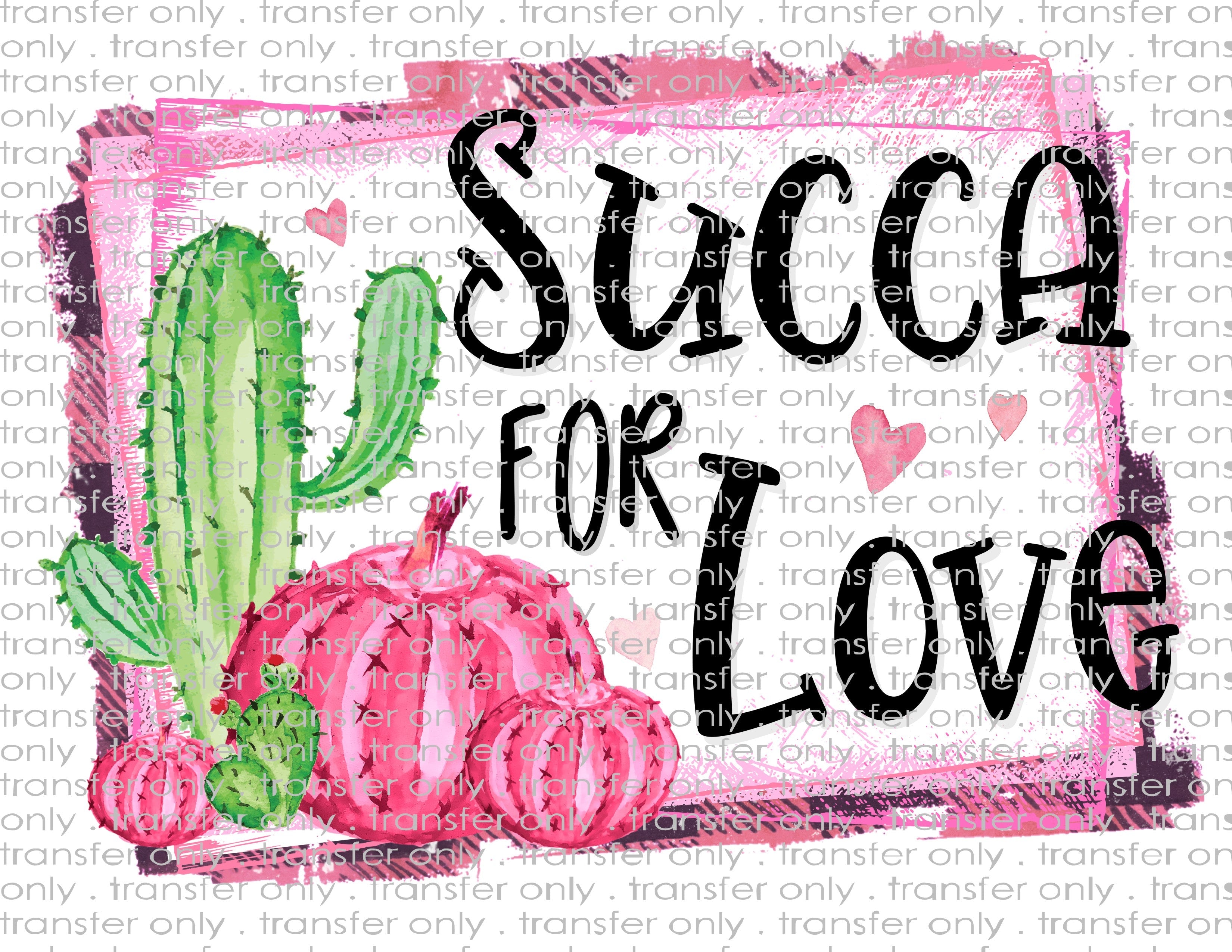 Waterslide, Sublimation Transfers - Valentine's Day