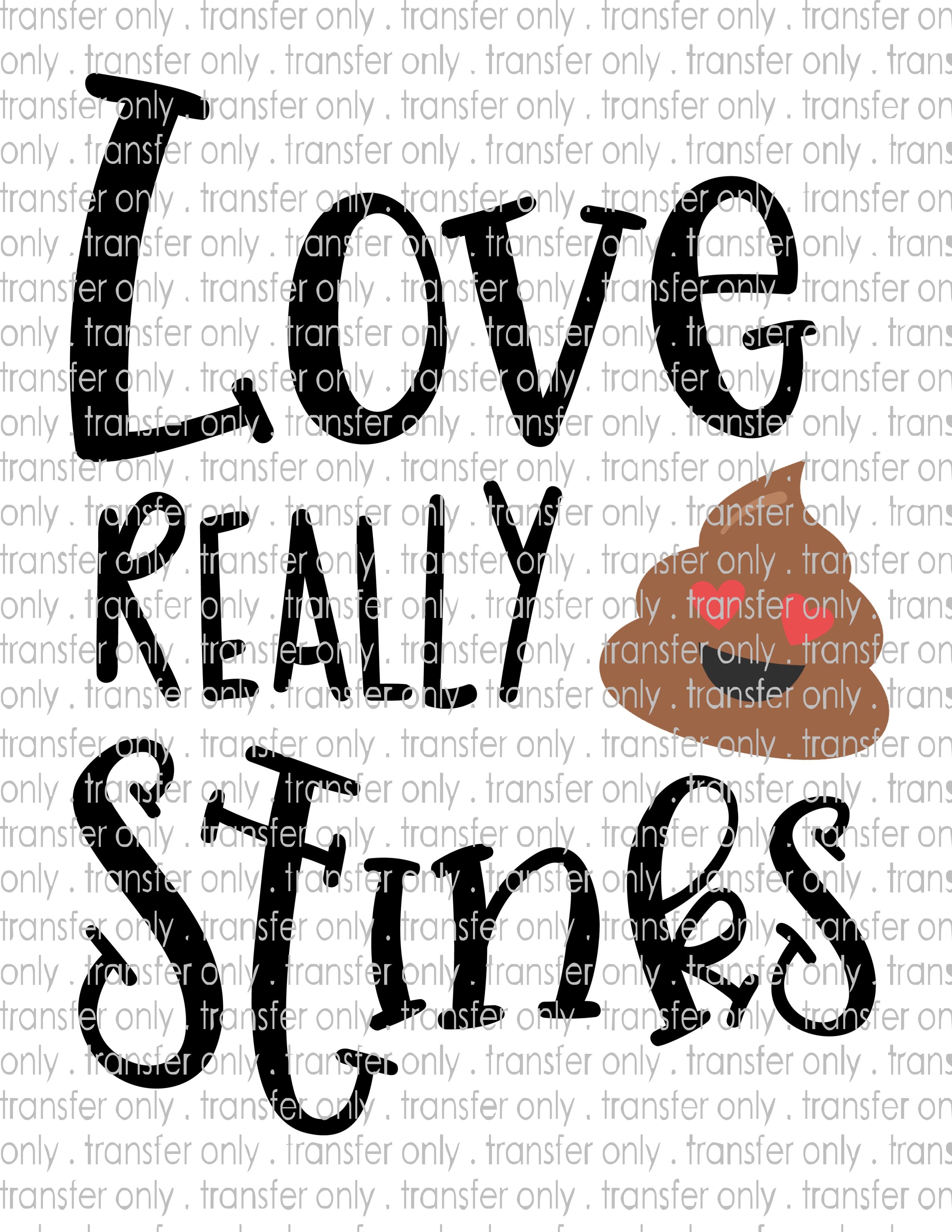 Waterslide, Sublimation Transfers - Valentine's Day