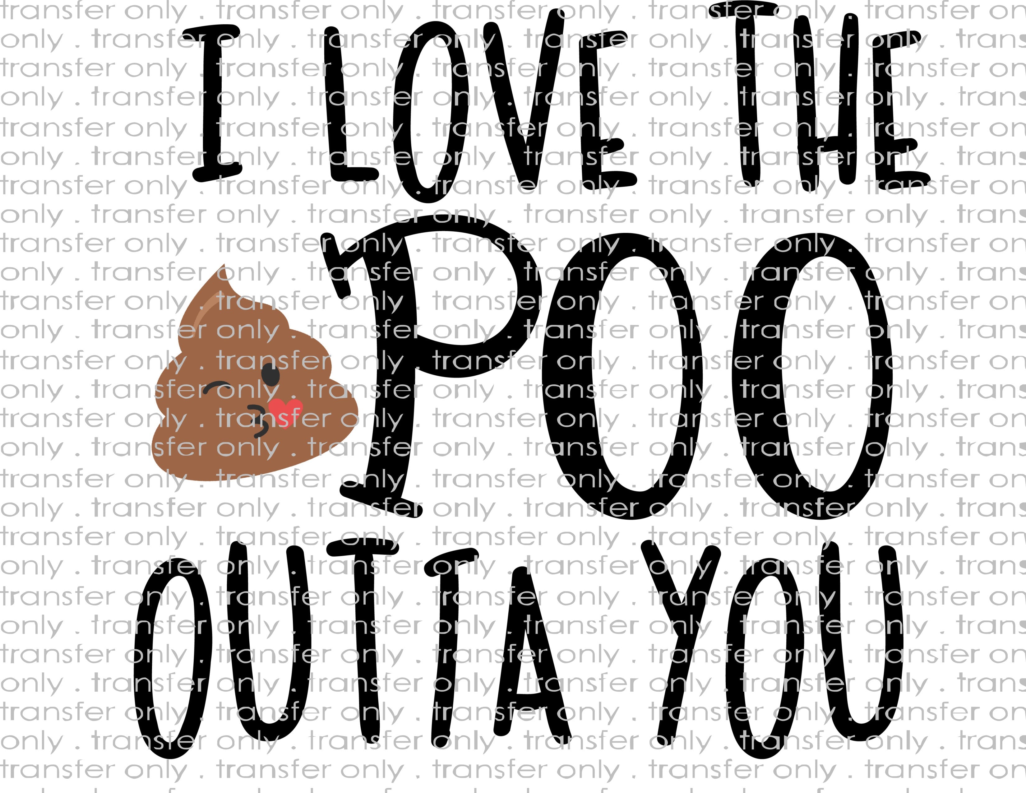 Waterslide, Sublimation Transfers - Valentine's Day