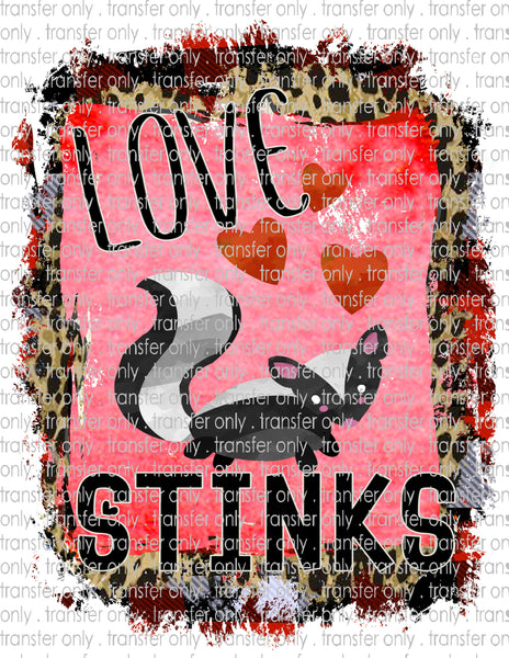 Waterslide, Sublimation Transfers - Valentine's Day