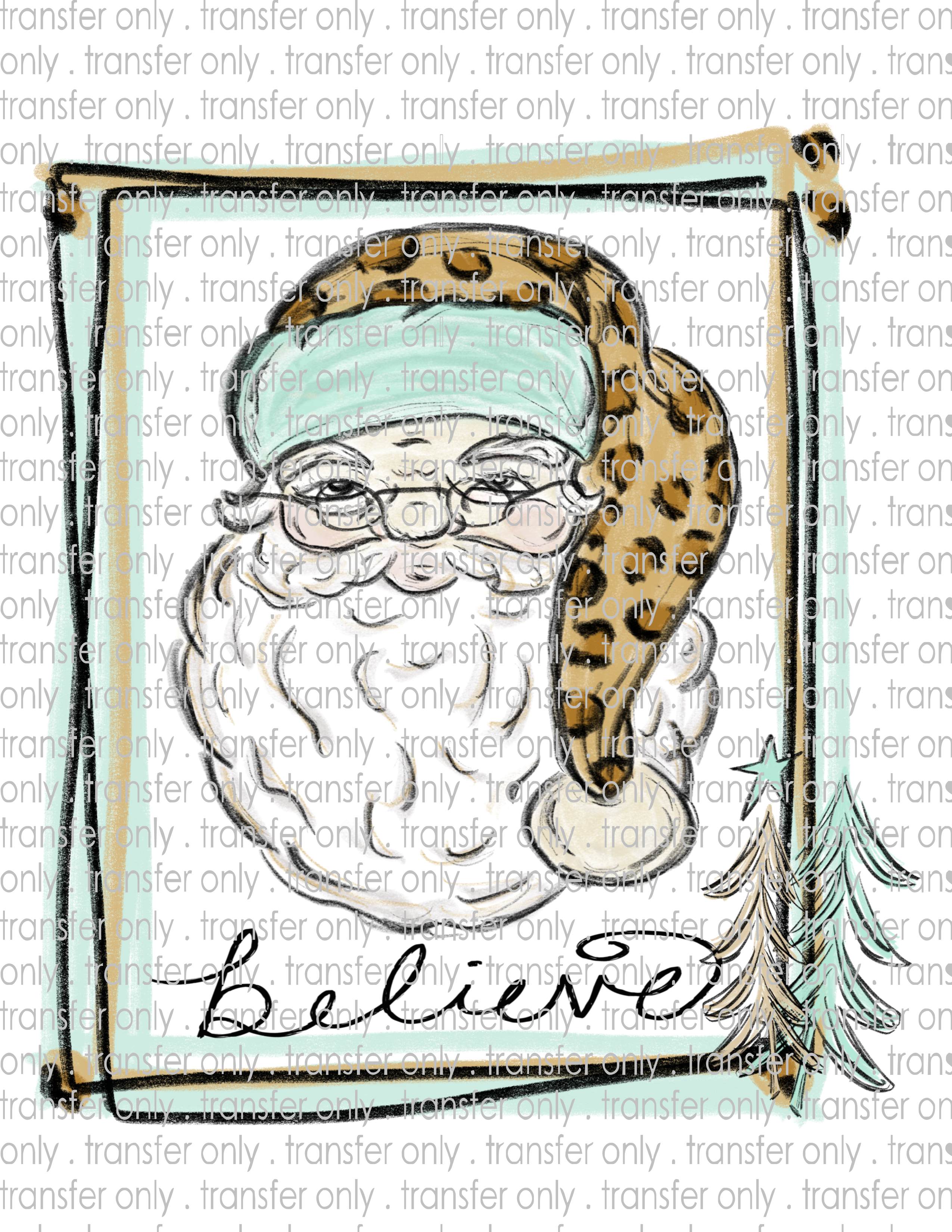 Waterslide, Sublimation Transfers - Christmas