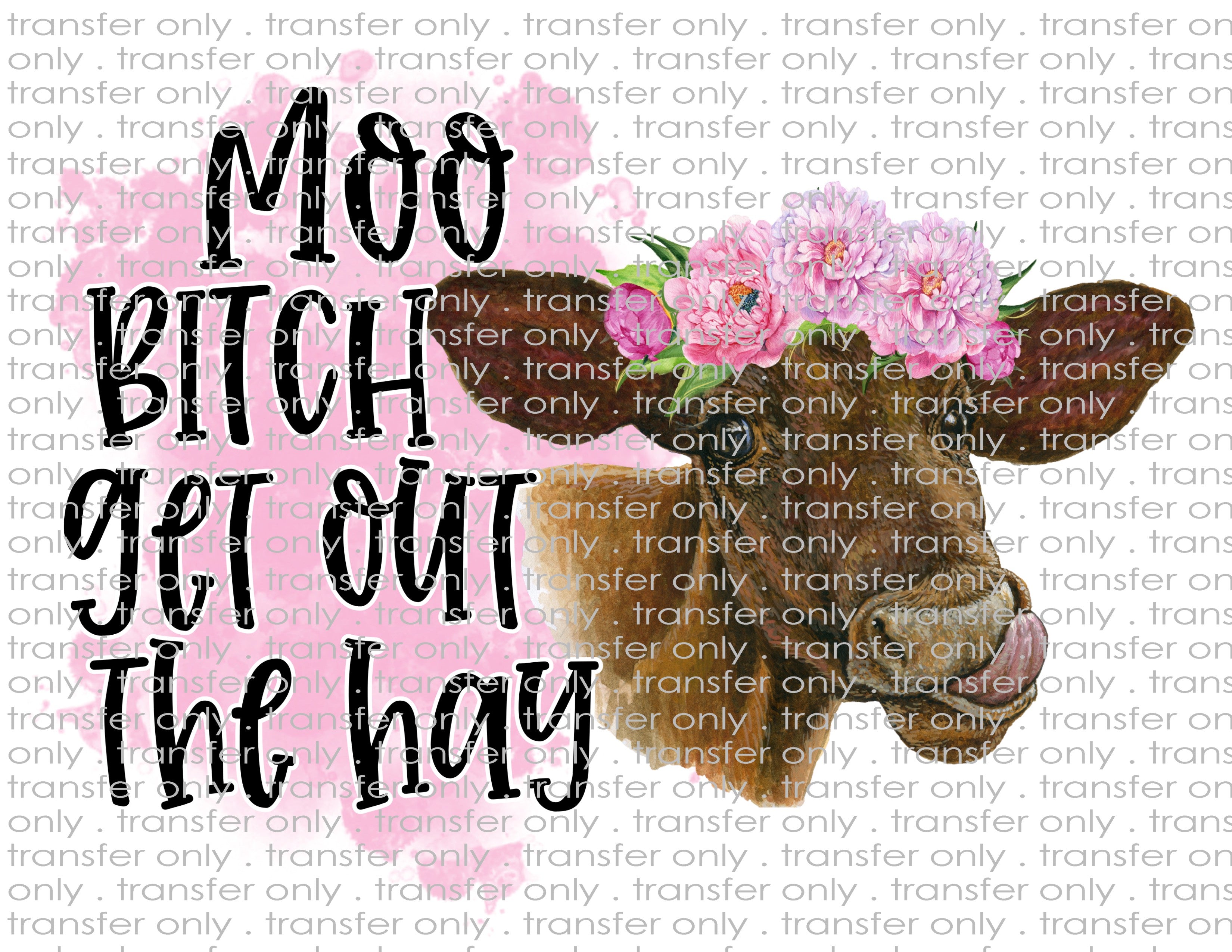 Waterslide, Sublimation Transfers - Mature Adult