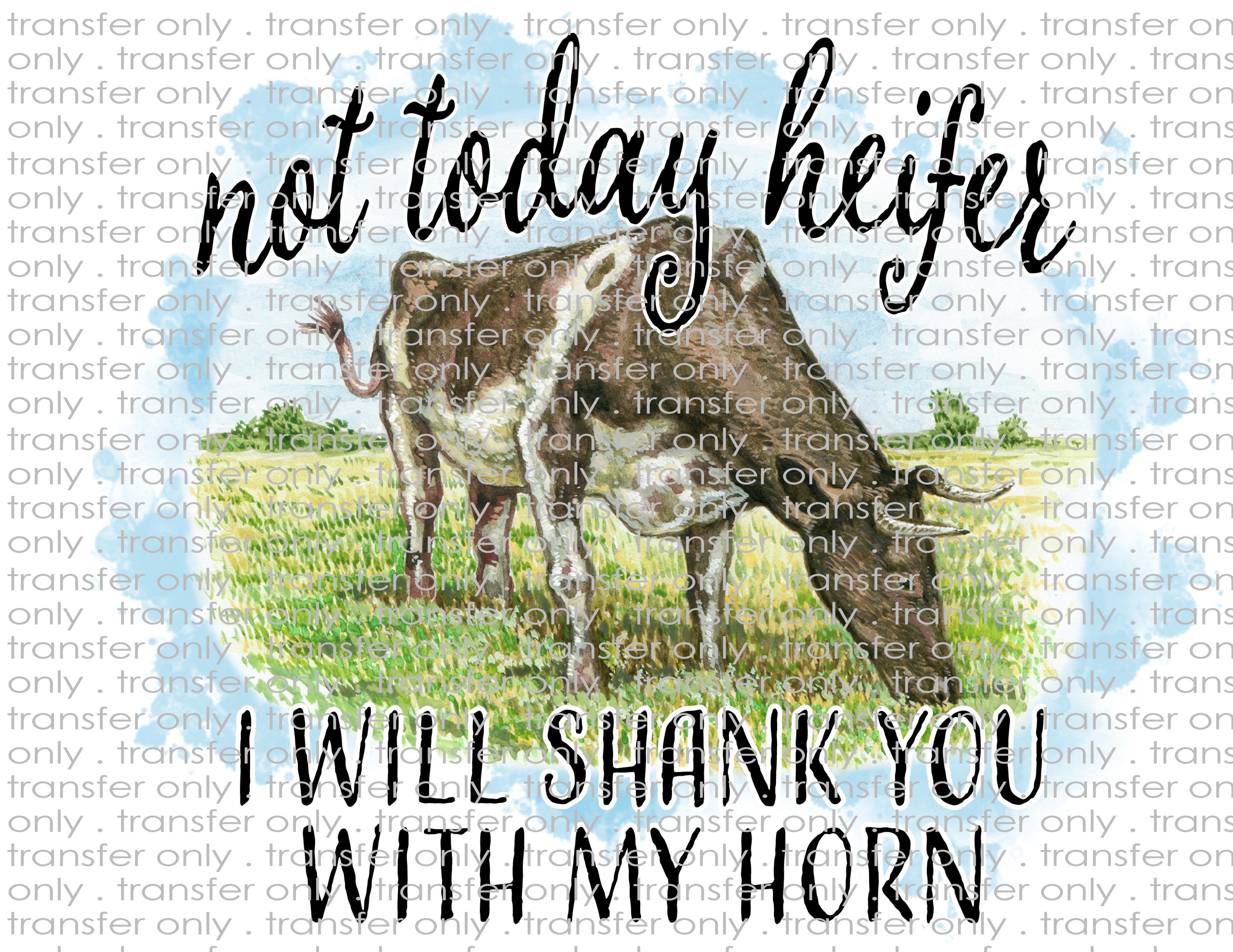 Waterslide, Sublimation Transfers - Country