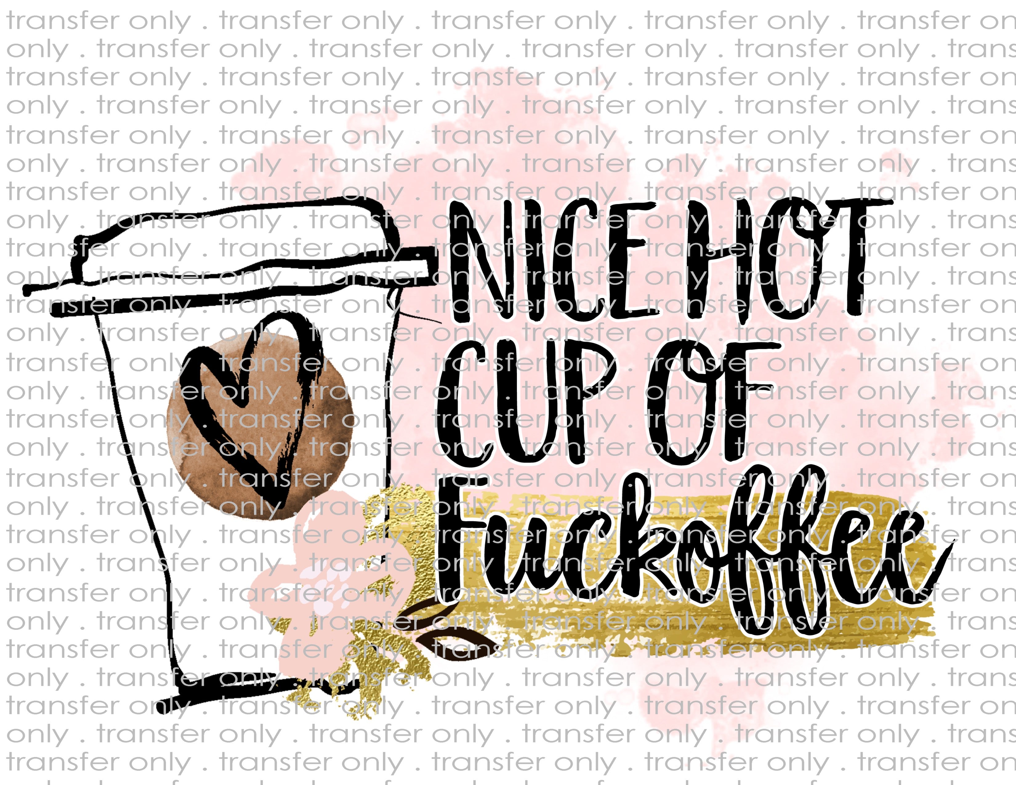 Waterslide, Sublimation Transfers - Mature Adult