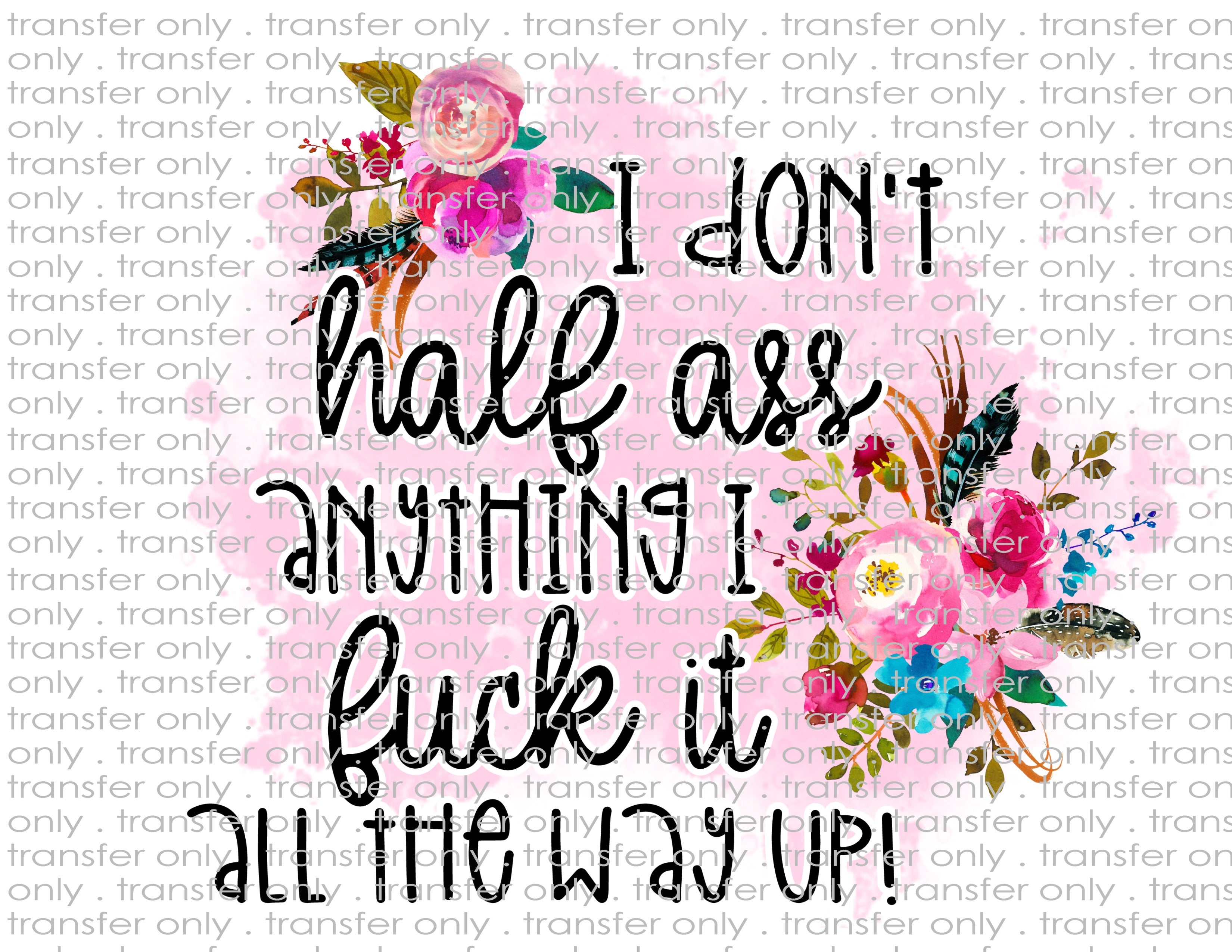 Waterslide, Sublimation Transfers - Mature Adult