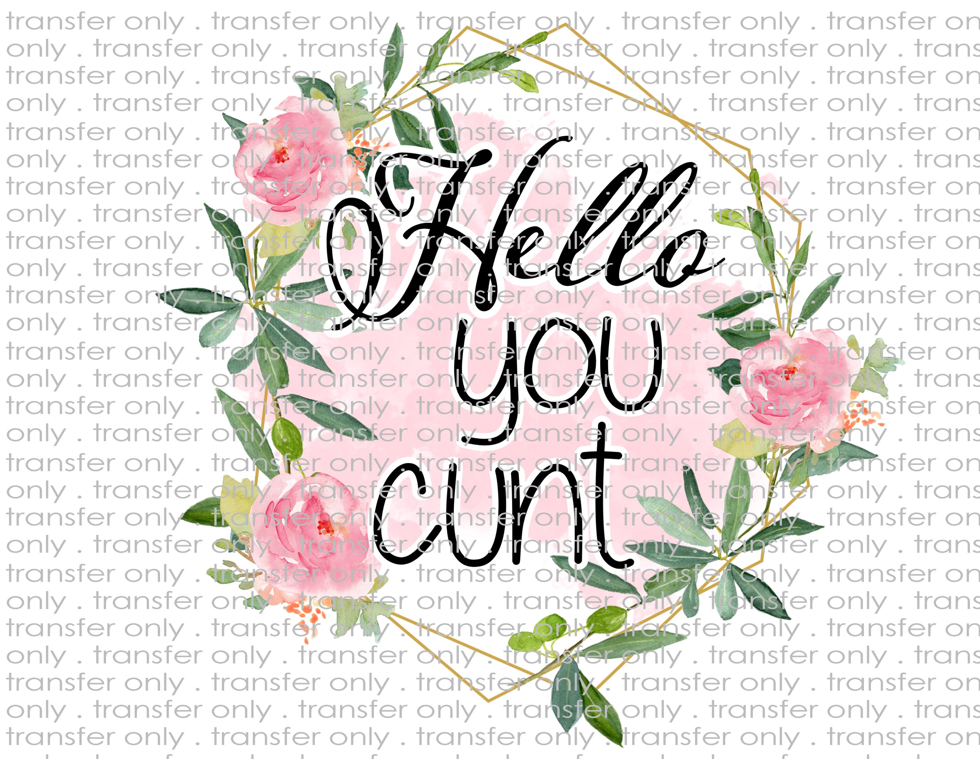 Waterslide, Sublimation Transfers - Mature Adult