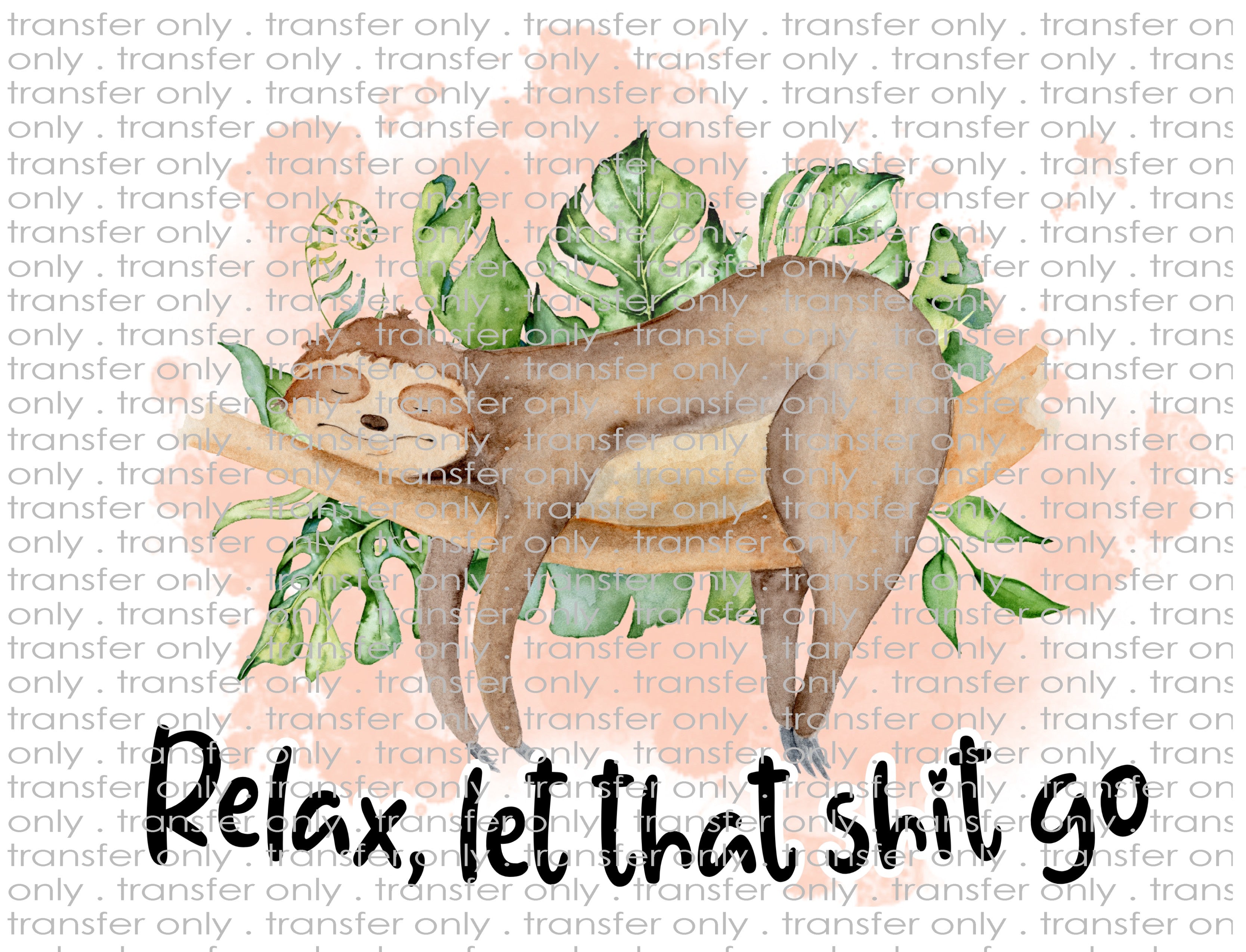 Waterslide, Sublimation Transfers - Mature Adult