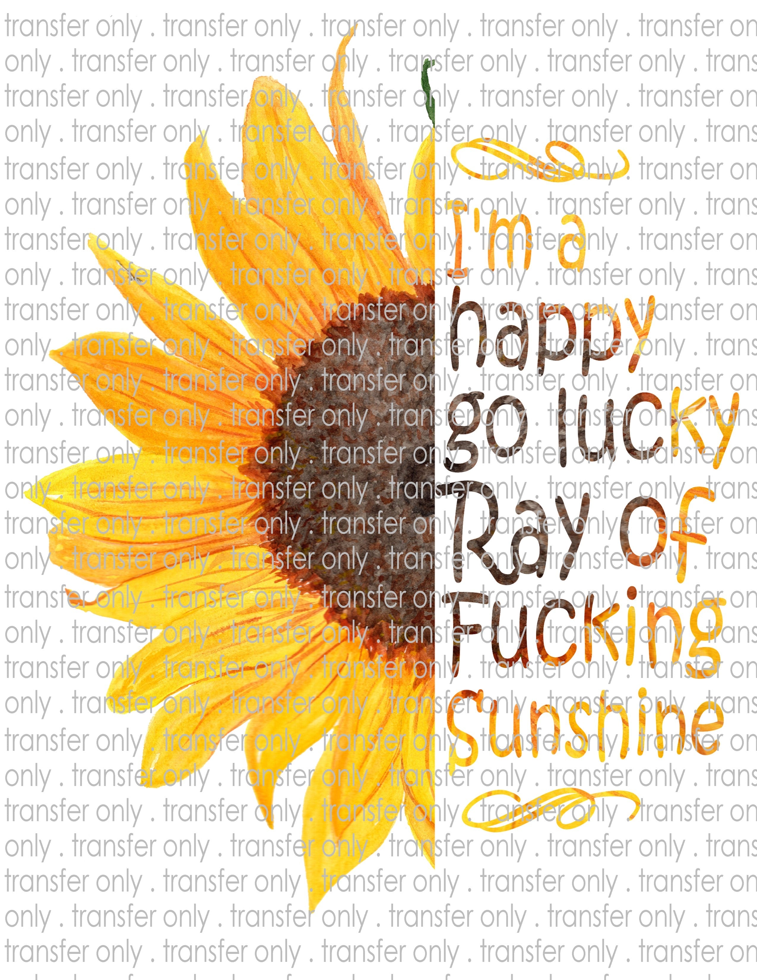 Waterslide, Sublimation Transfers - Mature Adult