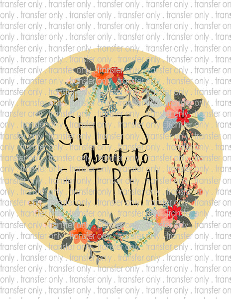 Waterslide, Sublimation Transfers - Mature Adult