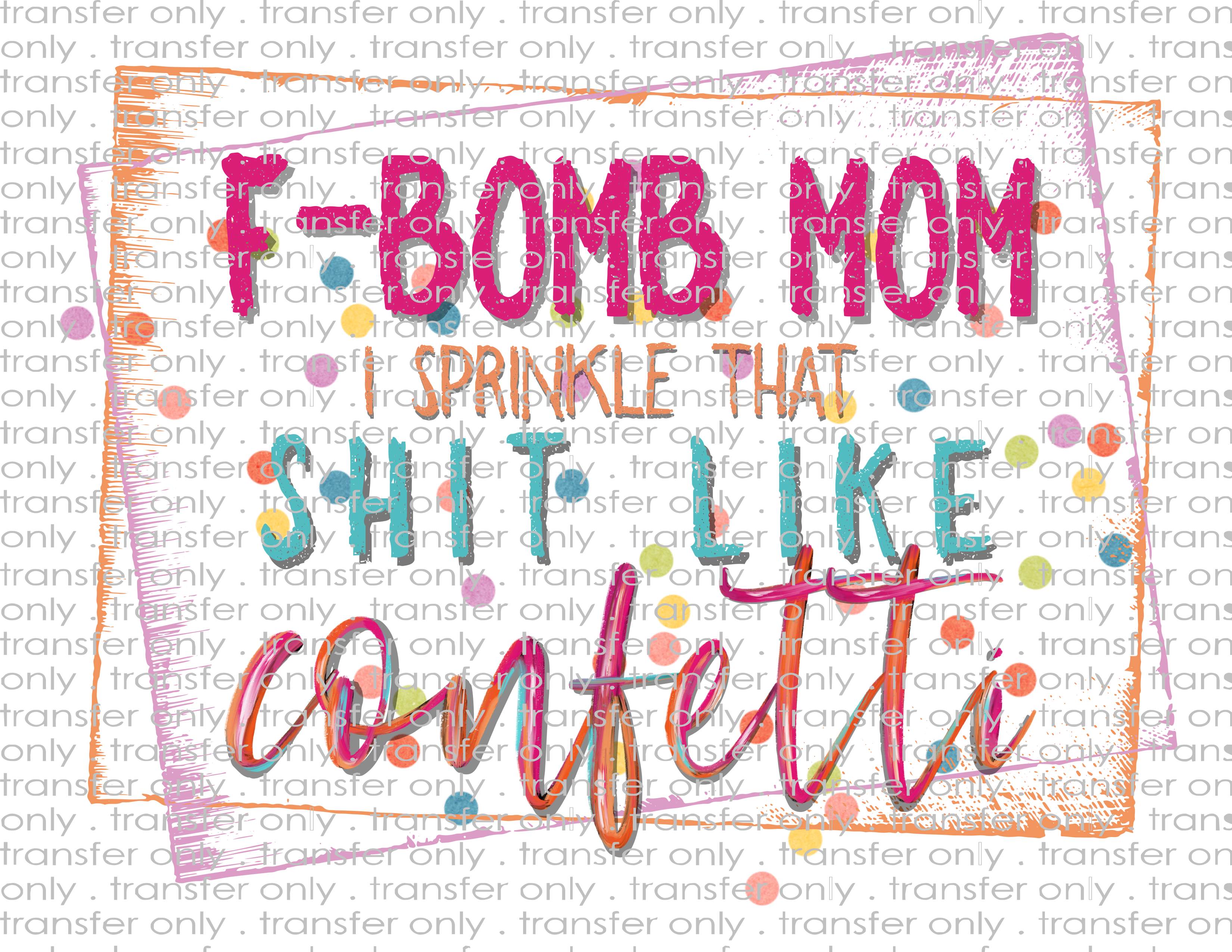 Waterslide, Sublimation Transfers - Mature Adult