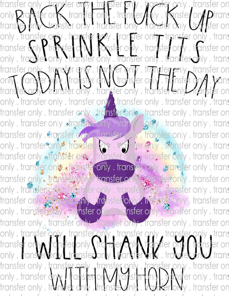 Waterslide, Sublimation Transfers - Mature Adult