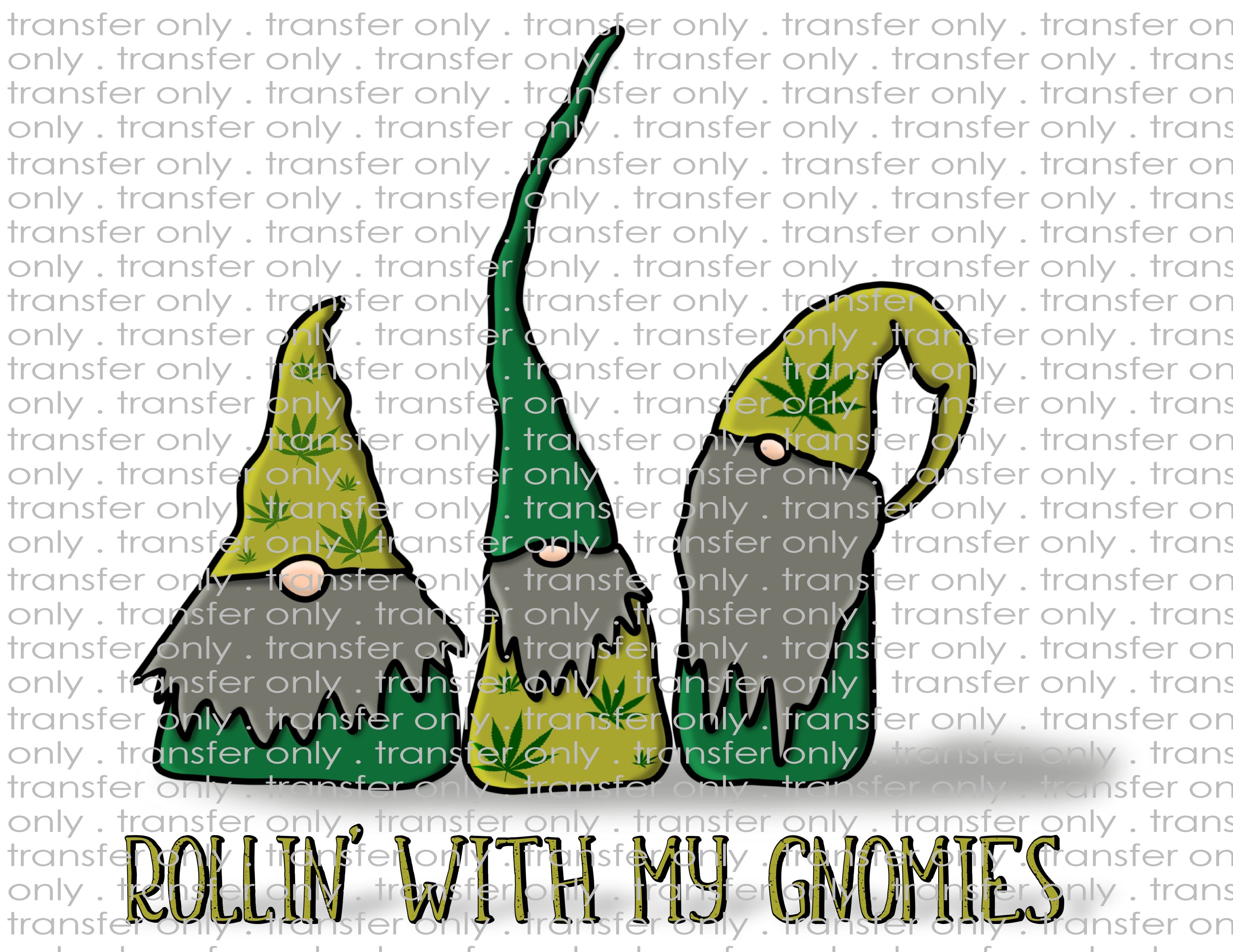 Waterslide, Sublimation Transfers - Mature Adult