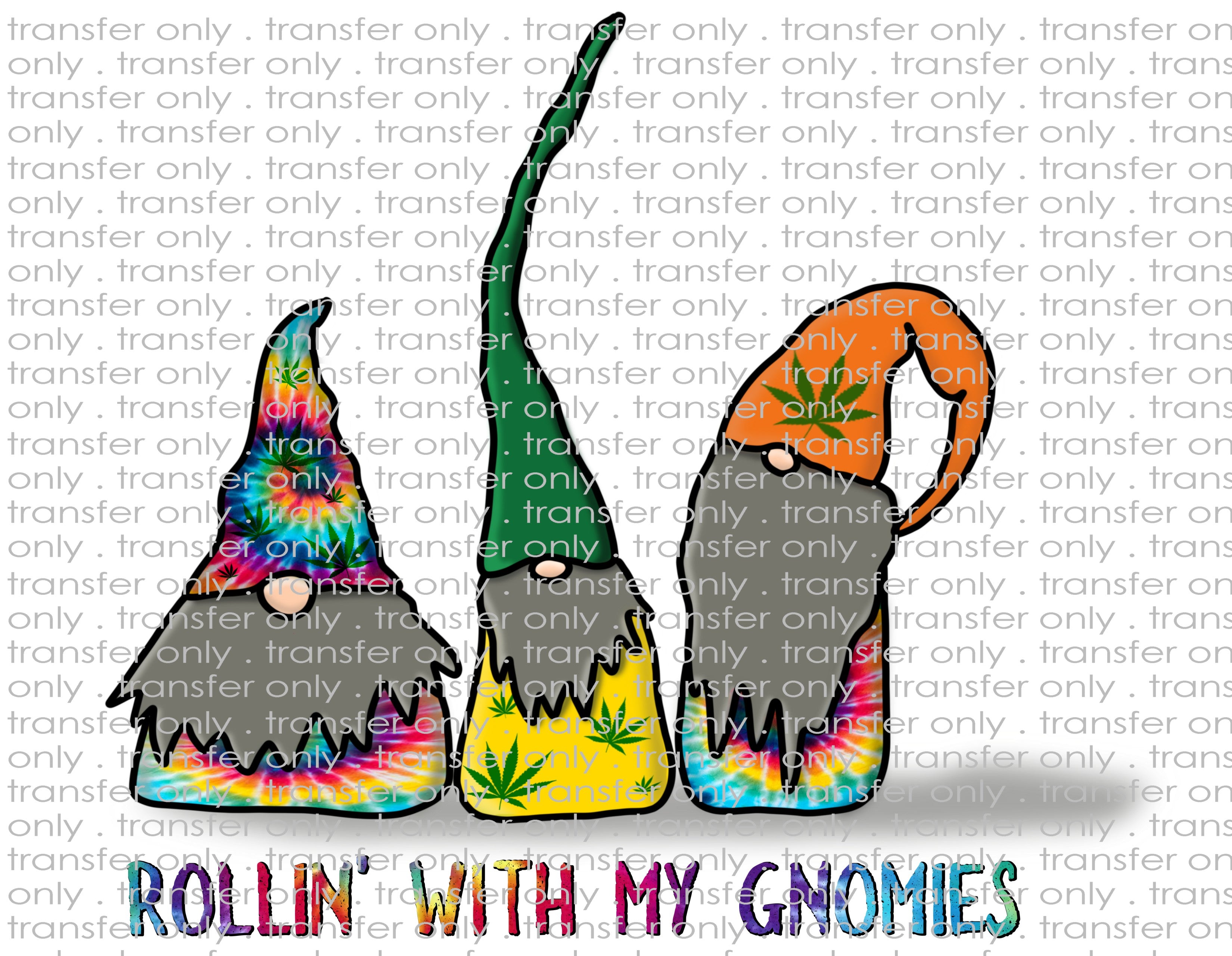 Waterslide, Sublimation Transfers - Mature Adult