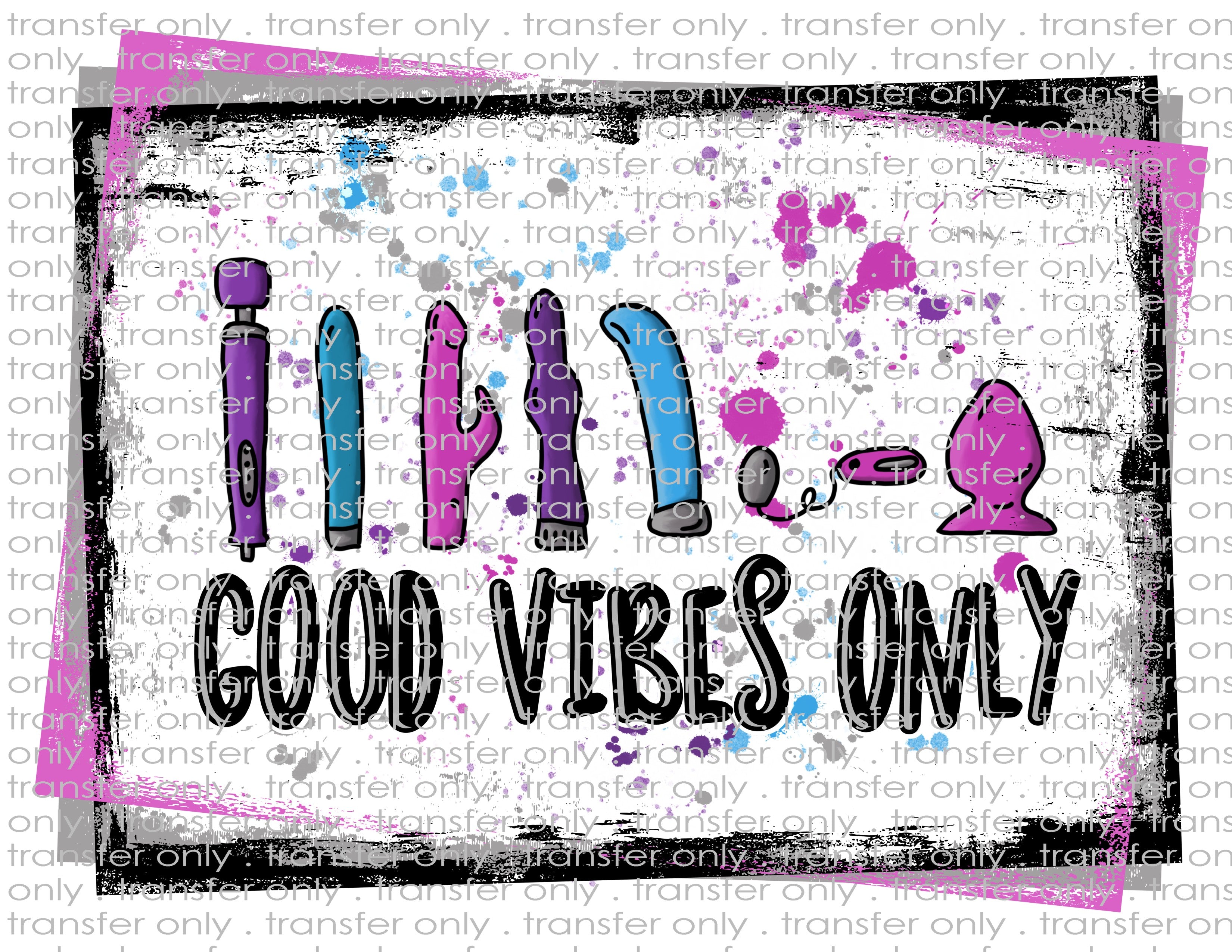 Waterslide, Sublimation Transfers - Mature Adult