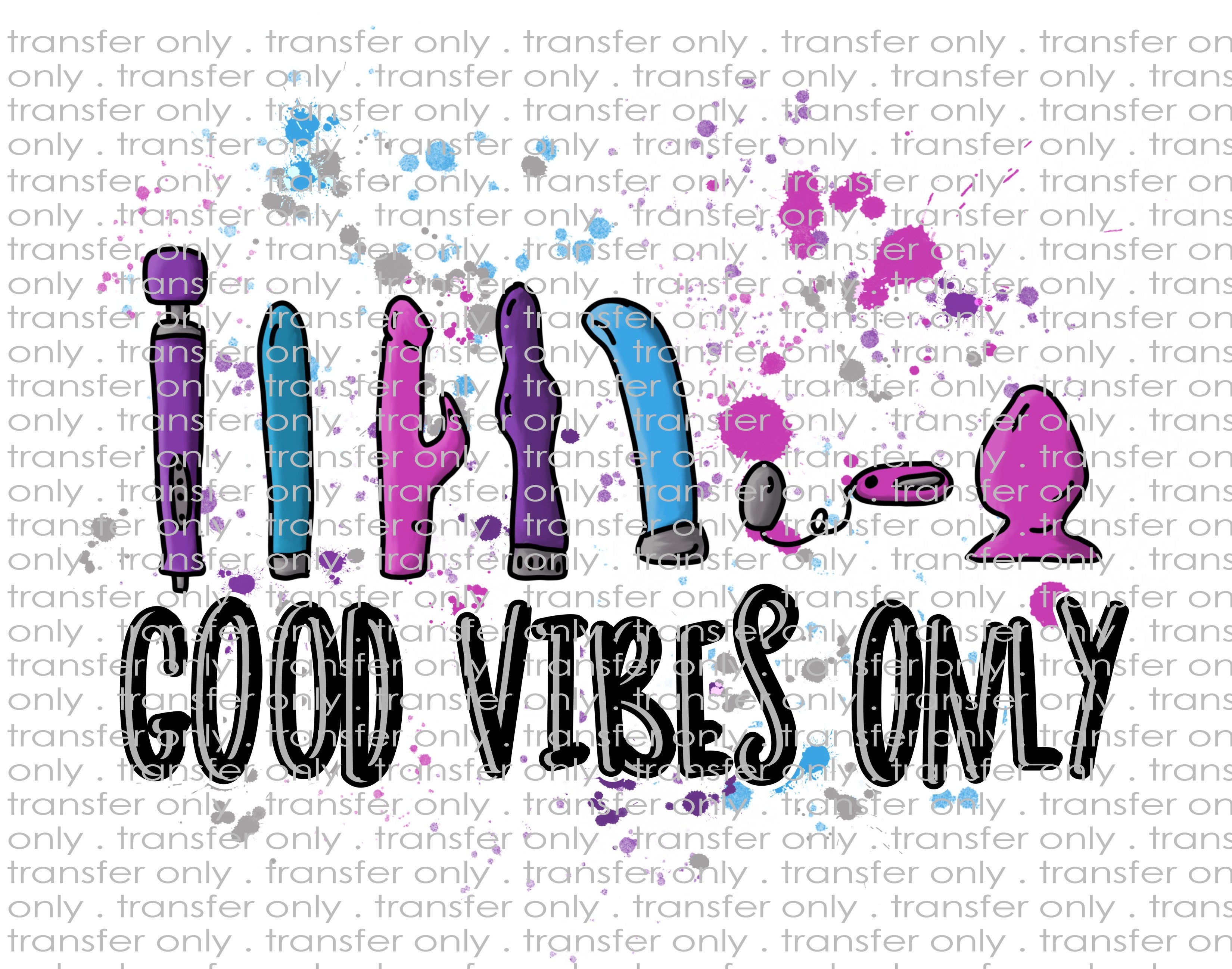 Waterslide, Sublimation Transfers - Mature Adult