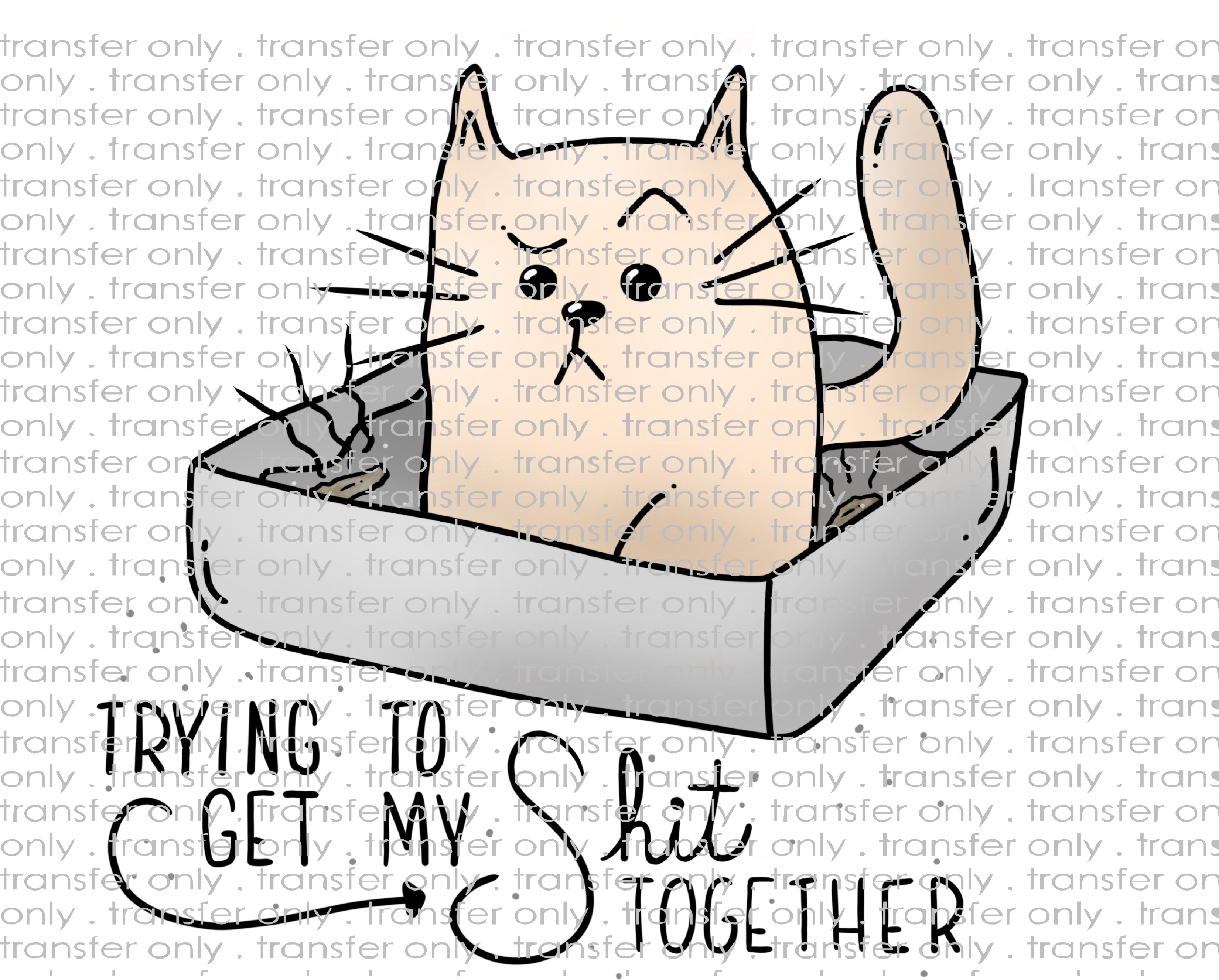 Waterslide, Sublimation Transfers - Mature Adult