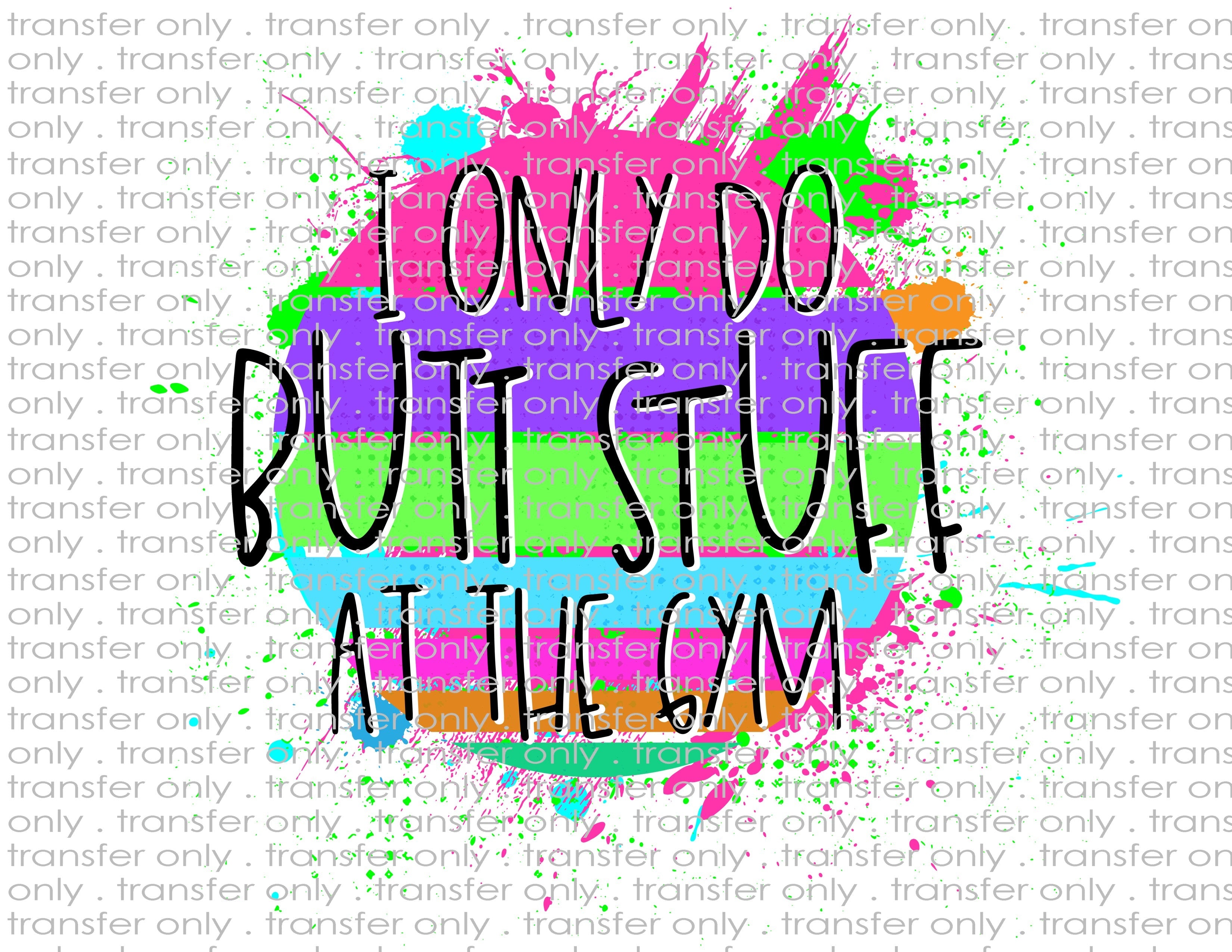 Waterslide, Sublimation Transfers - Mature Adult