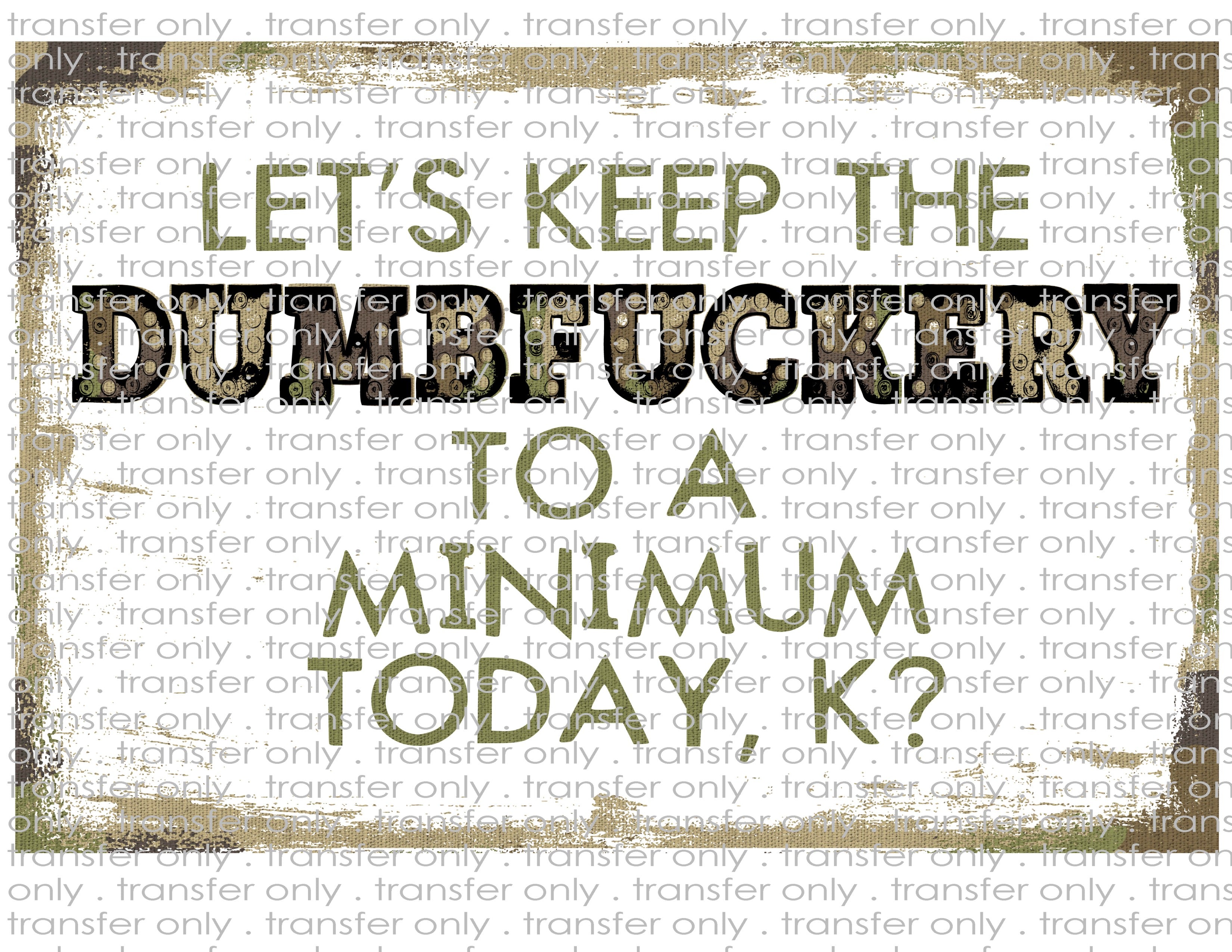 Waterslide, Sublimation Transfers - Mature Adult