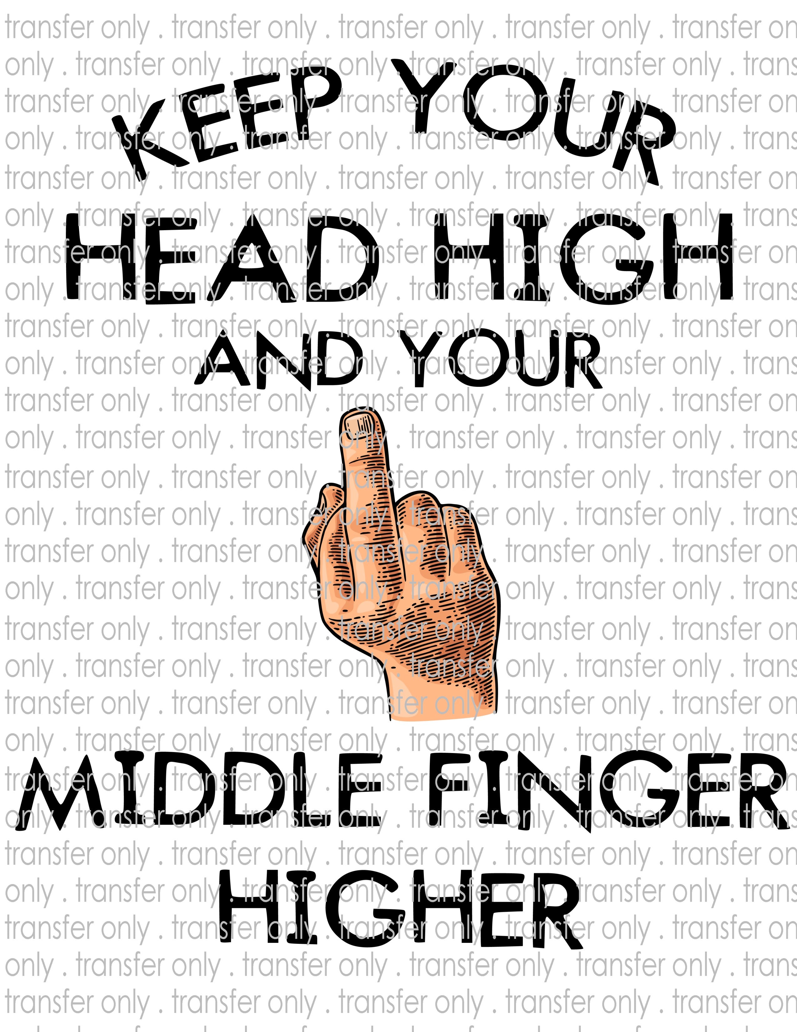 Waterslide, Sublimation Transfers - Mature Adult