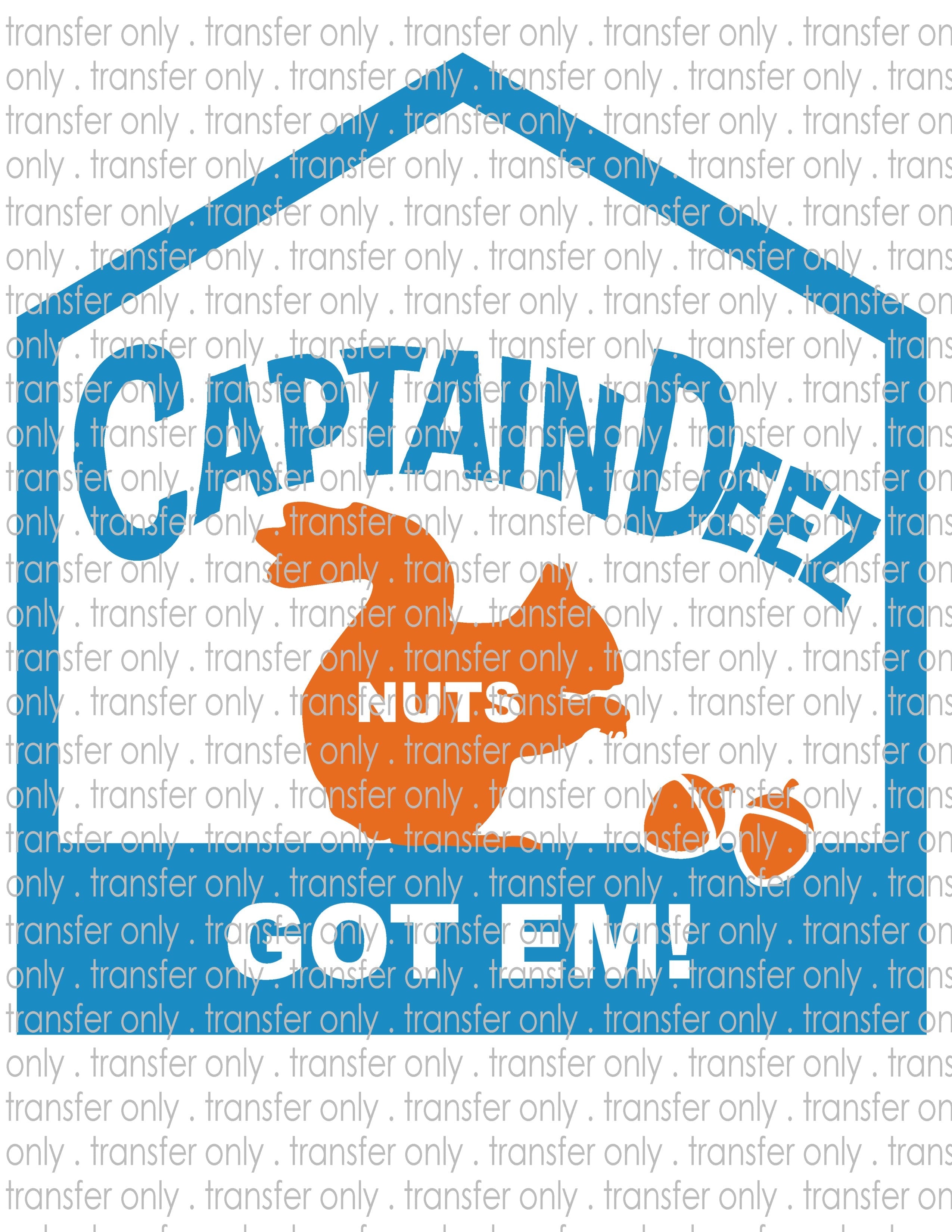 Waterslide, Sublimation Transfers - Mature Adult